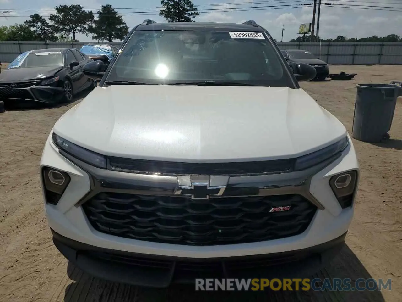 5 Фотография поврежденного автомобиля KL79MTSLXSB079105 CHEVROLET TRAILBLZR 2025