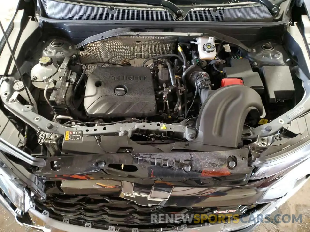12 Фотография поврежденного автомобиля KL79MUSL0SB032655 CHEVROLET TRAILBLZR 2025
