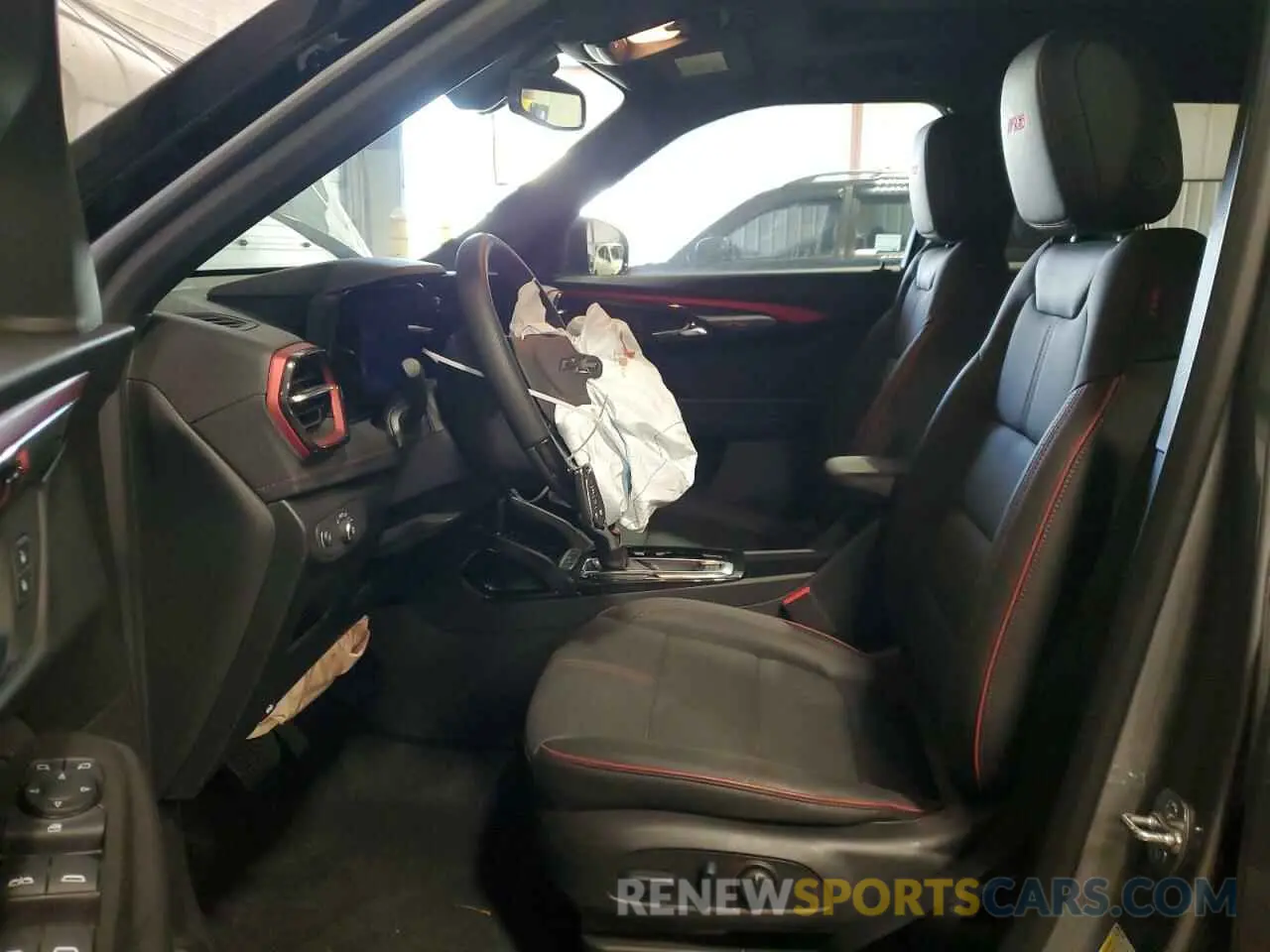 7 Фотография поврежденного автомобиля KL79MUSL0SB032655 CHEVROLET TRAILBLZR 2025