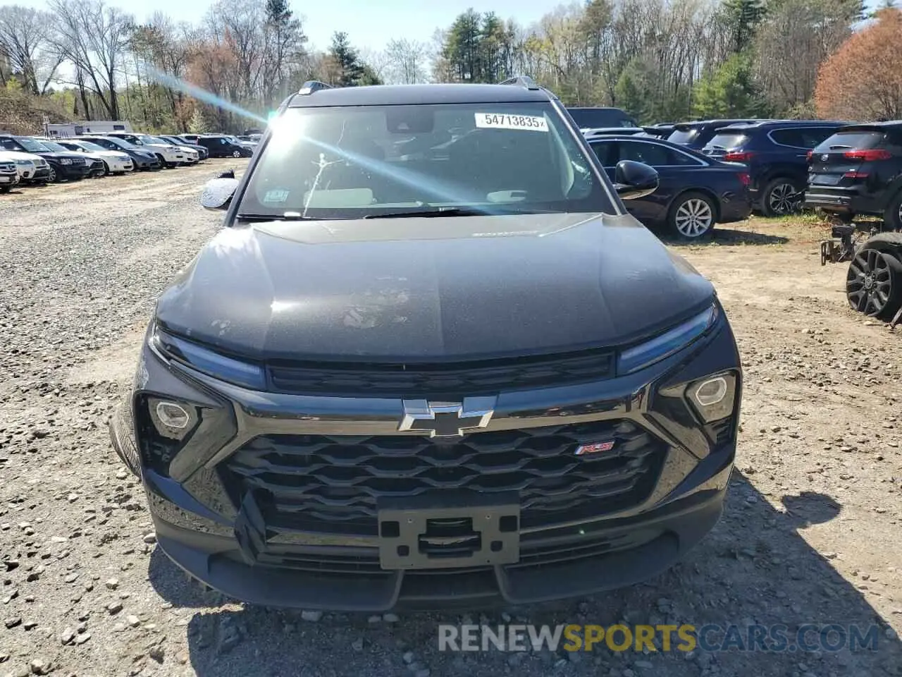 5 Photograph of a damaged car KL79MUSL0SB149409 CHEVROLET TRAILBLZR 2025
