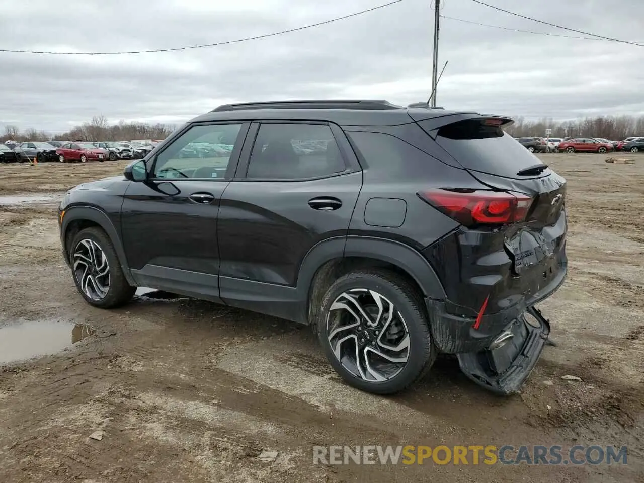 2 Фотография поврежденного автомобиля KL79MUSL6SB084257 CHEVROLET TRAILBLZR 2025