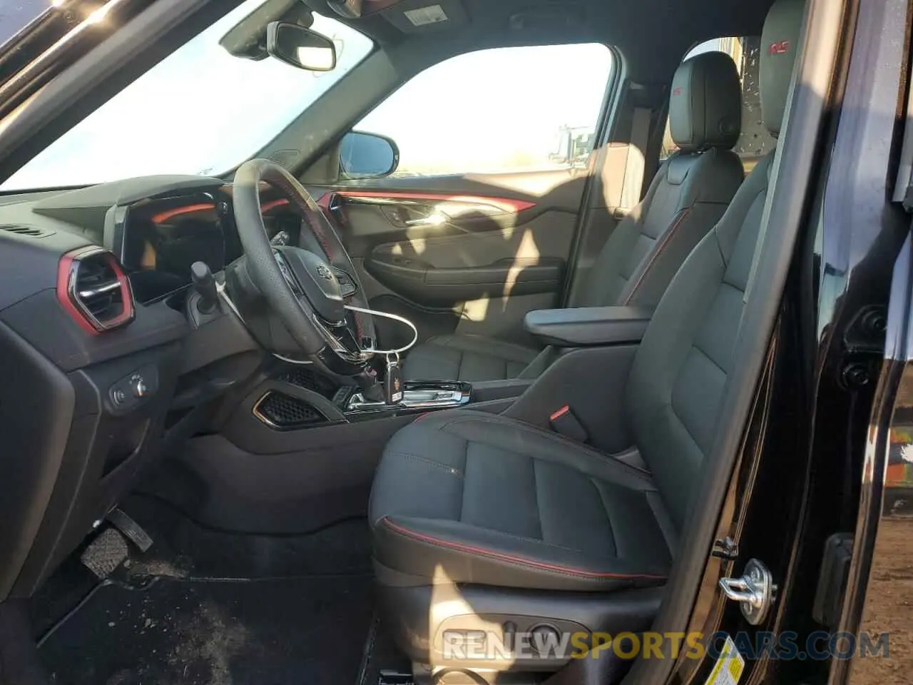 7 Фотография поврежденного автомобиля KL79MUSL6SB084257 CHEVROLET TRAILBLZR 2025