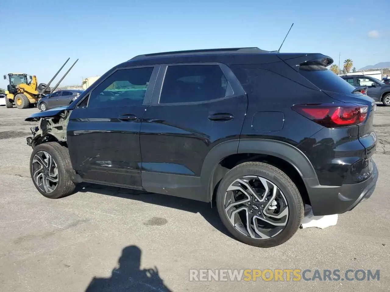 2 Фотография поврежденного автомобиля KL79MUSLXSB092104 CHEVROLET TRAILBLZR 2025