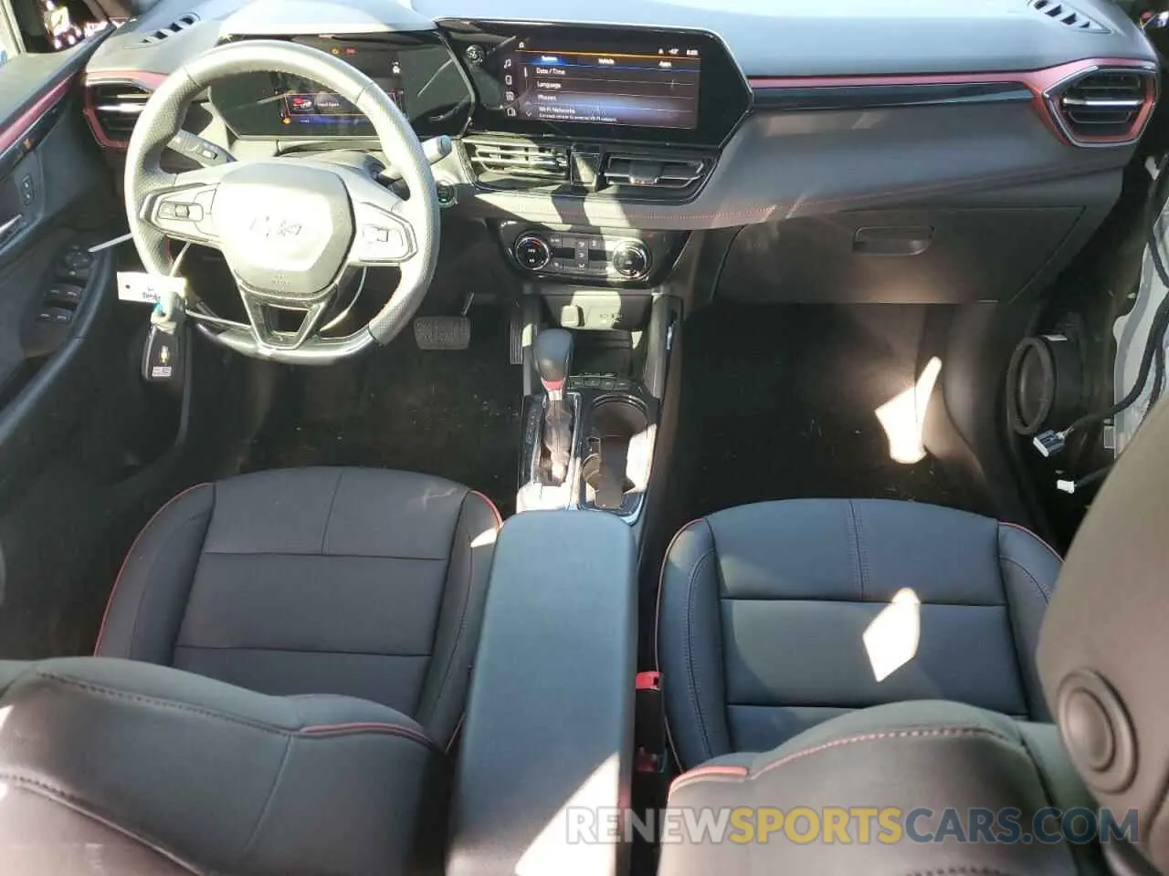 8 Фотография поврежденного автомобиля KL79MUSLXSB092104 CHEVROLET TRAILBLZR 2025