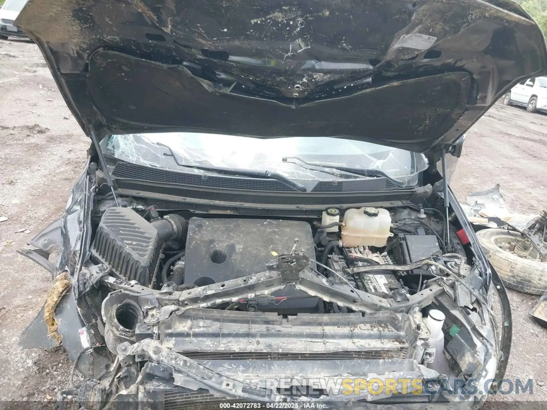 10 Photograph of a damaged car 1GNERFKW0KJ112060 CHEVROLET TRAVERSE 2019