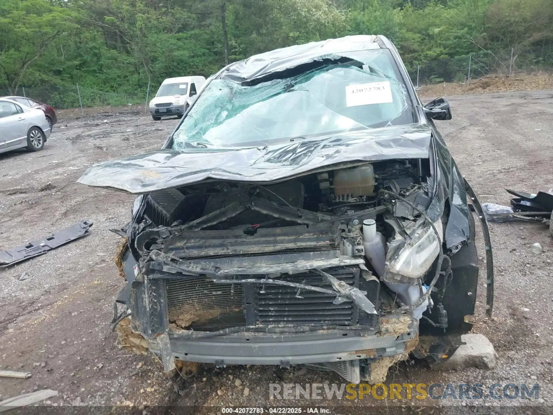 11 Photograph of a damaged car 1GNERFKW0KJ112060 CHEVROLET TRAVERSE 2019