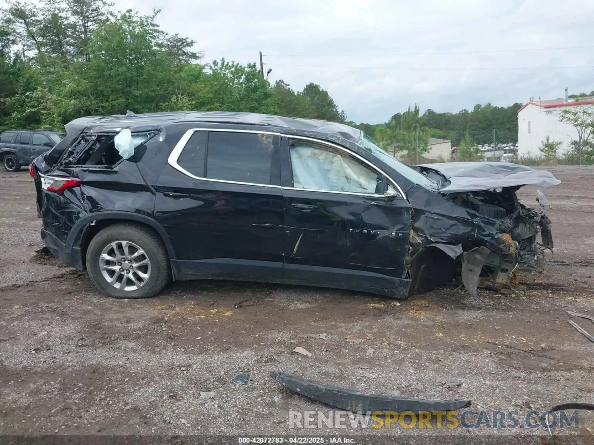 12 Photograph of a damaged car 1GNERFKW0KJ112060 CHEVROLET TRAVERSE 2019
