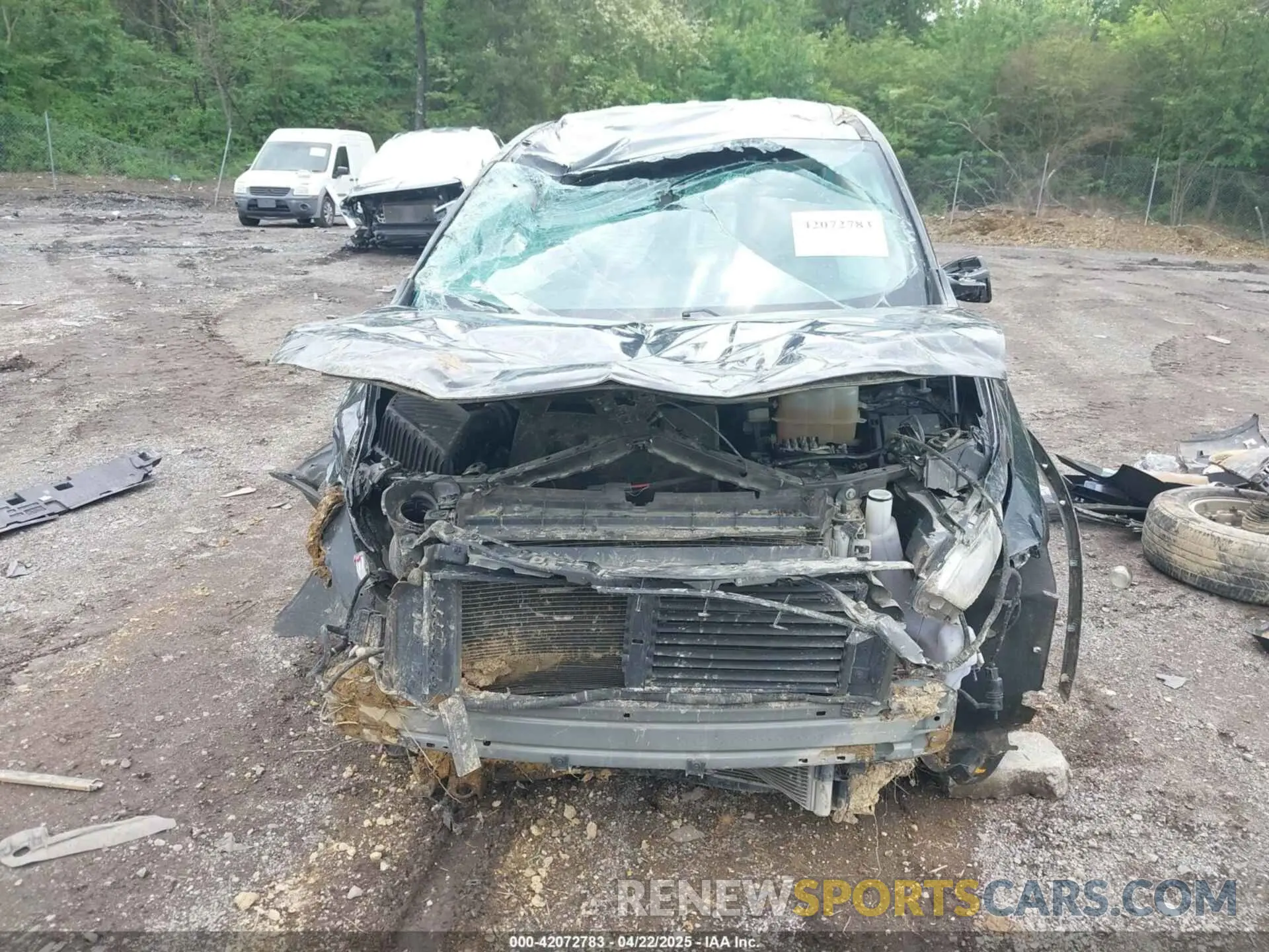 6 Photograph of a damaged car 1GNERFKW0KJ112060 CHEVROLET TRAVERSE 2019