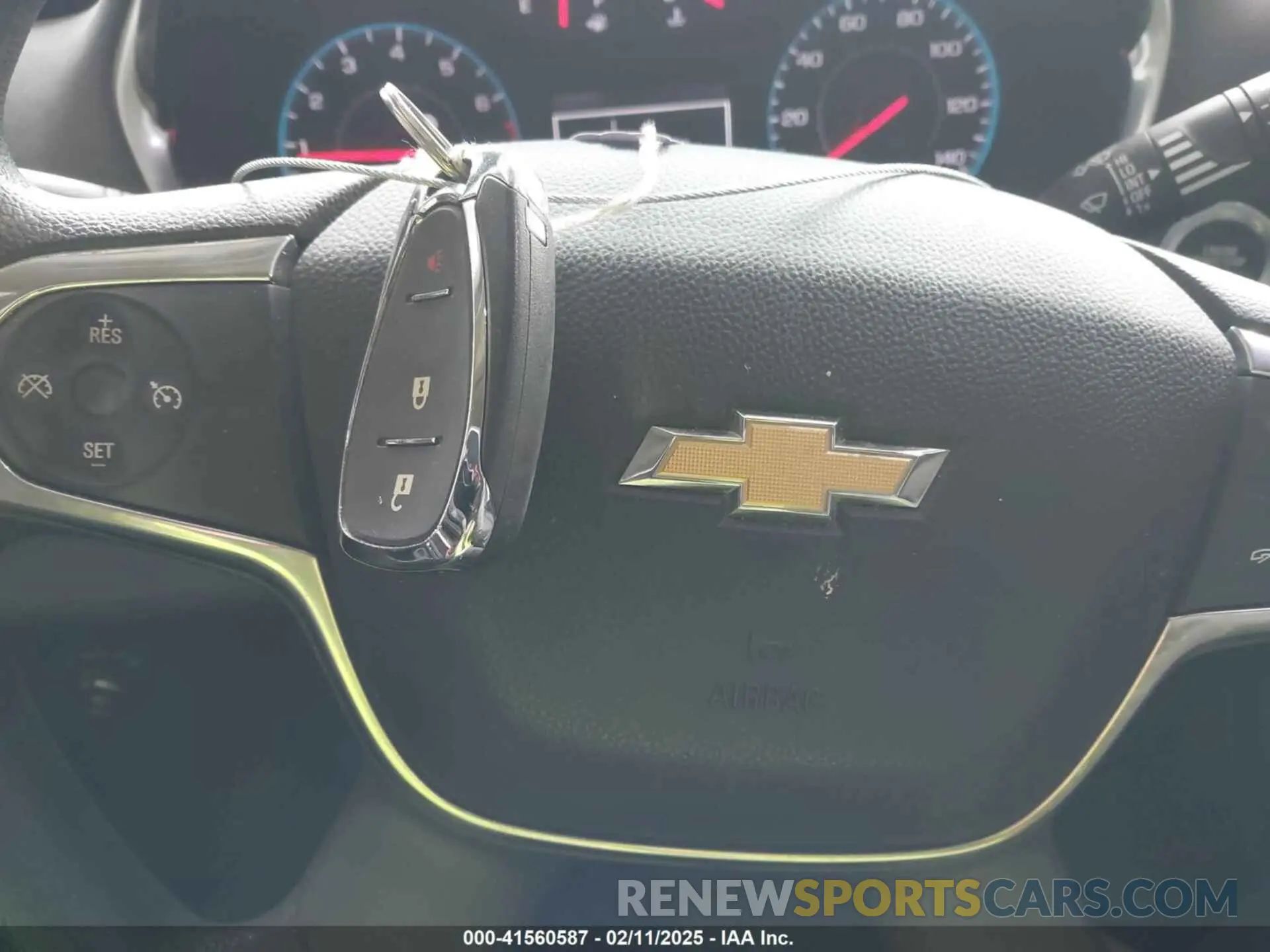 11 Photograph of a damaged car 1GNERFKW0KJ248012 CHEVROLET TRAVERSE 2019
