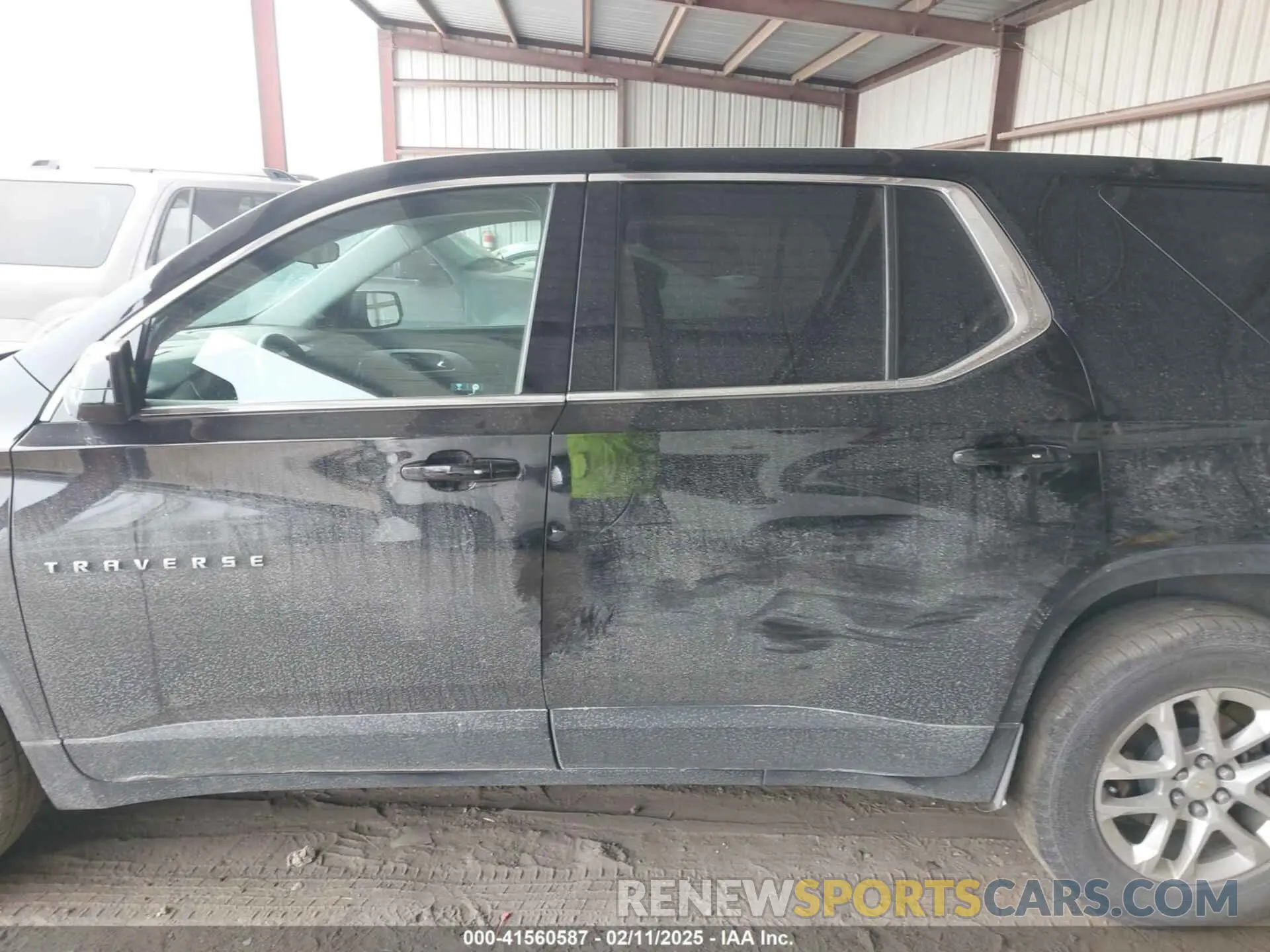 15 Photograph of a damaged car 1GNERFKW0KJ248012 CHEVROLET TRAVERSE 2019