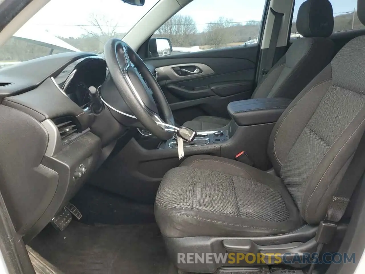 7 Photograph of a damaged car 1GNERFKW1KJ248780 CHEVROLET TRAVERSE 2019