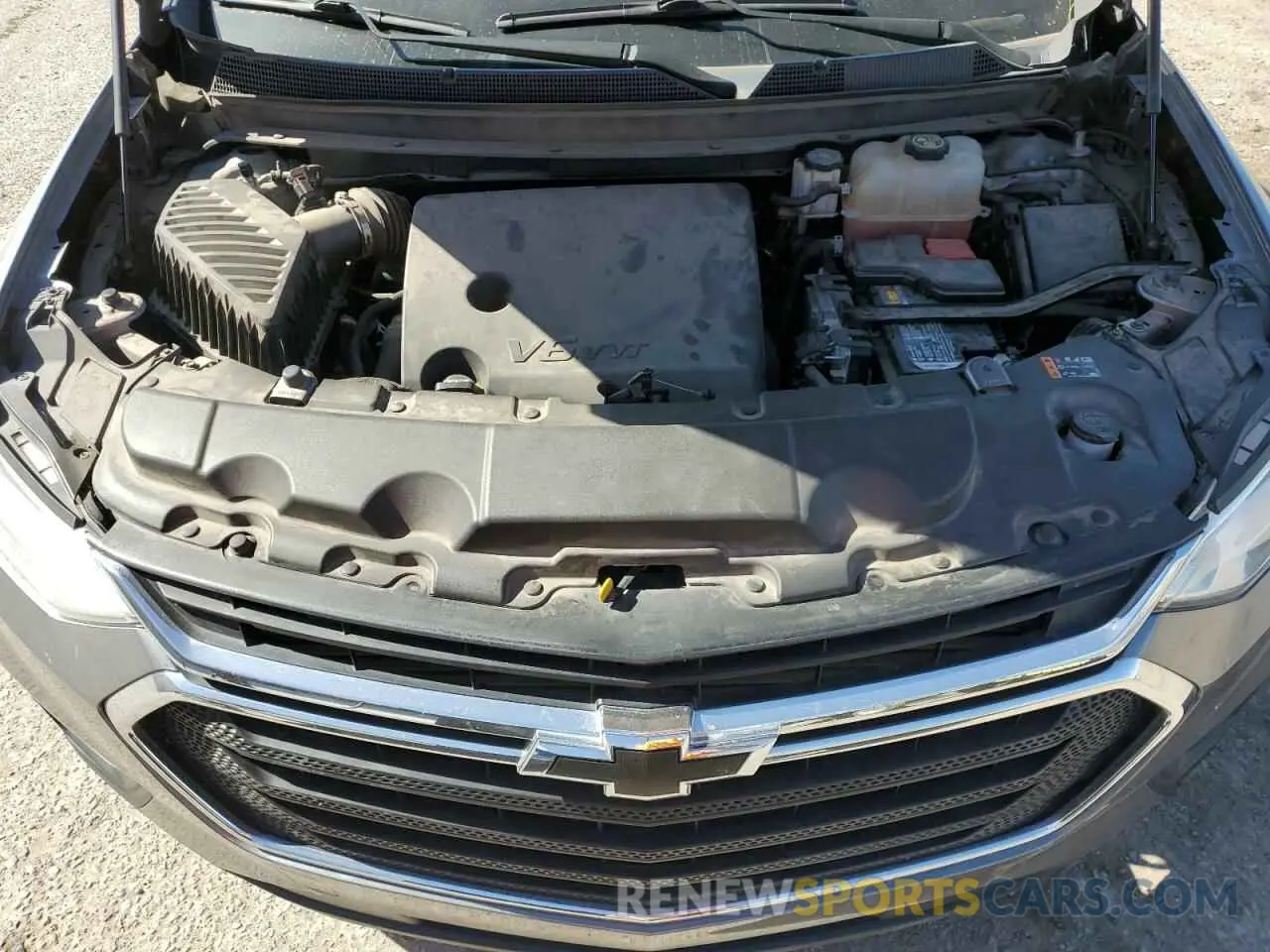 11 Photograph of a damaged car 1GNERFKW2KJ161261 CHEVROLET TRAVERSE 2019