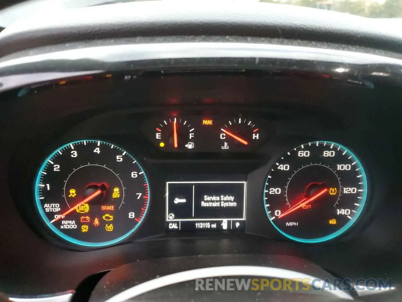9 Photograph of a damaged car 1GNERFKW2KJ257813 CHEVROLET TRAVERSE 2019