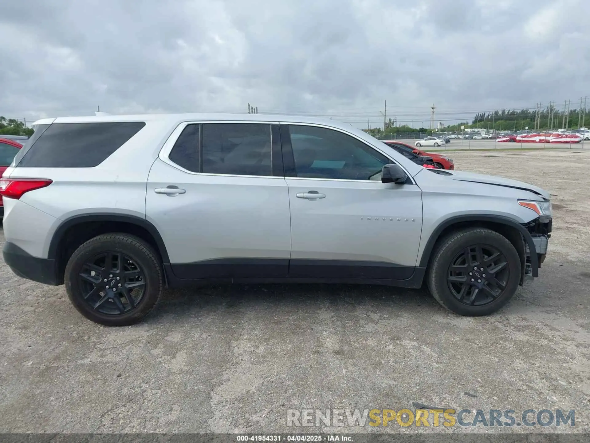 14 Фотография поврежденного автомобиля 1GNERFKW2KJ260713 CHEVROLET TRAVERSE 2019