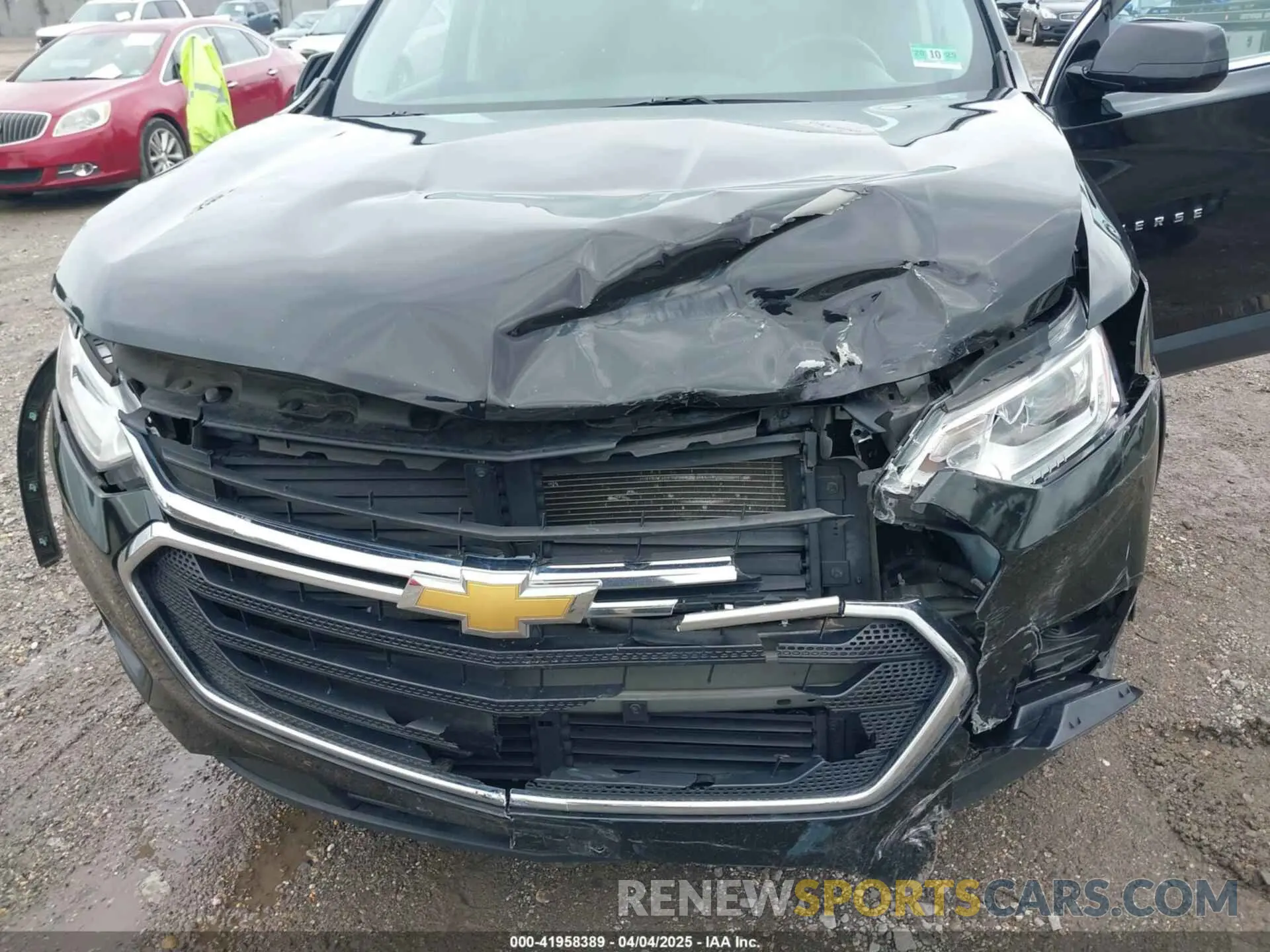 6 Фотография поврежденного автомобиля 1GNERFKW3KJ142931 CHEVROLET TRAVERSE 2019