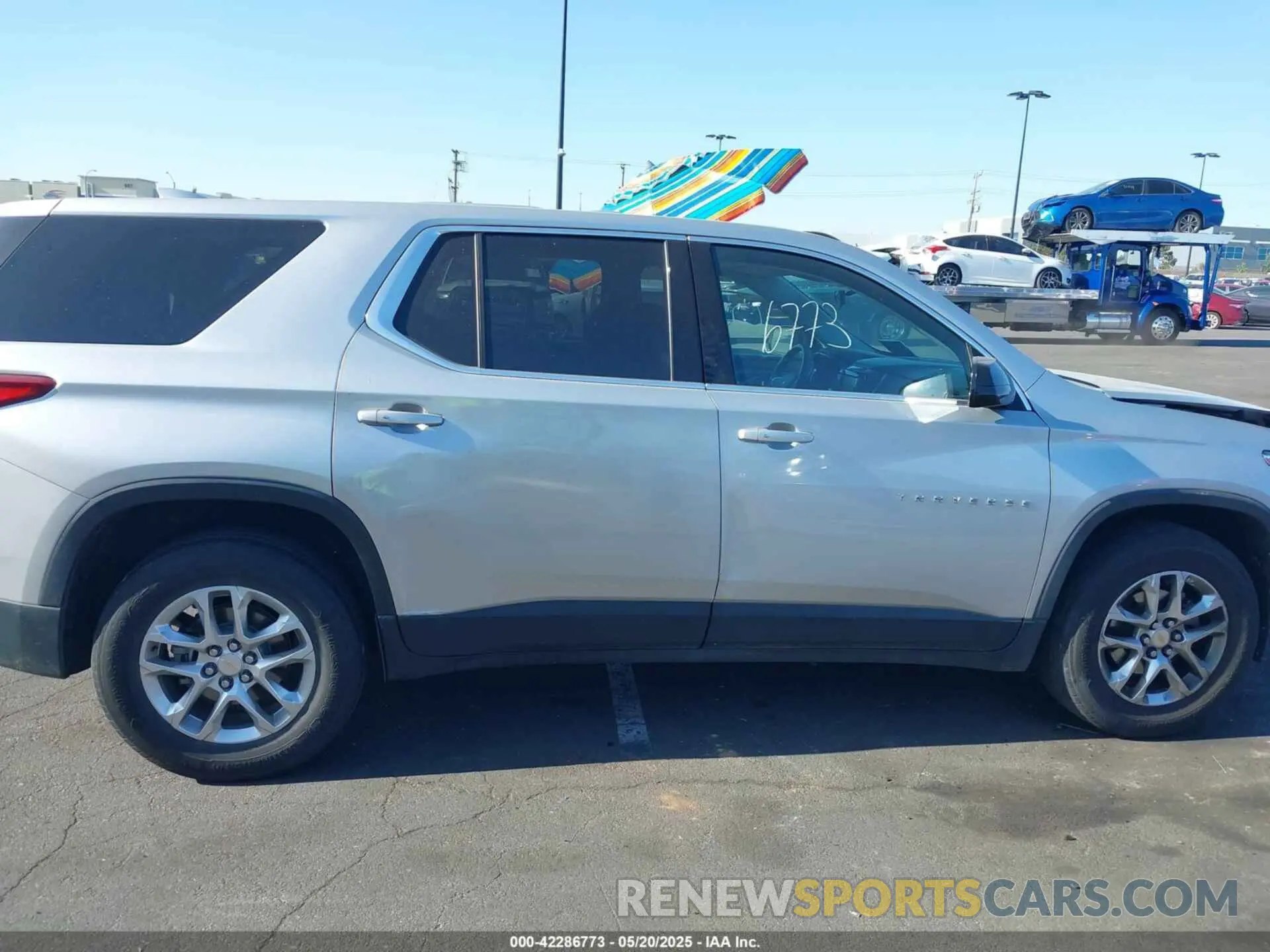 14 Фотография поврежденного автомобиля 1GNERFKW3KJ238929 CHEVROLET TRAVERSE 2019