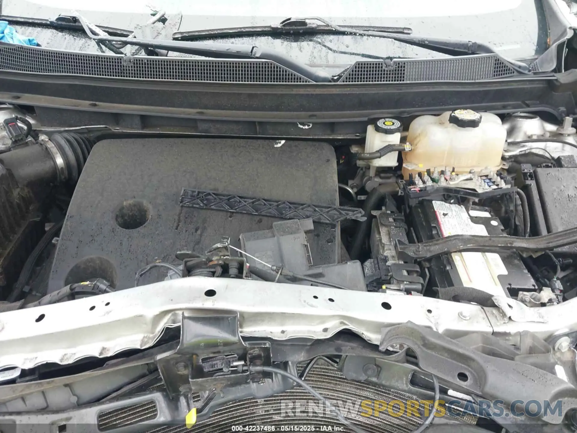 10 Photograph of a damaged car 1GNERFKW4KJ156921 CHEVROLET TRAVERSE 2019