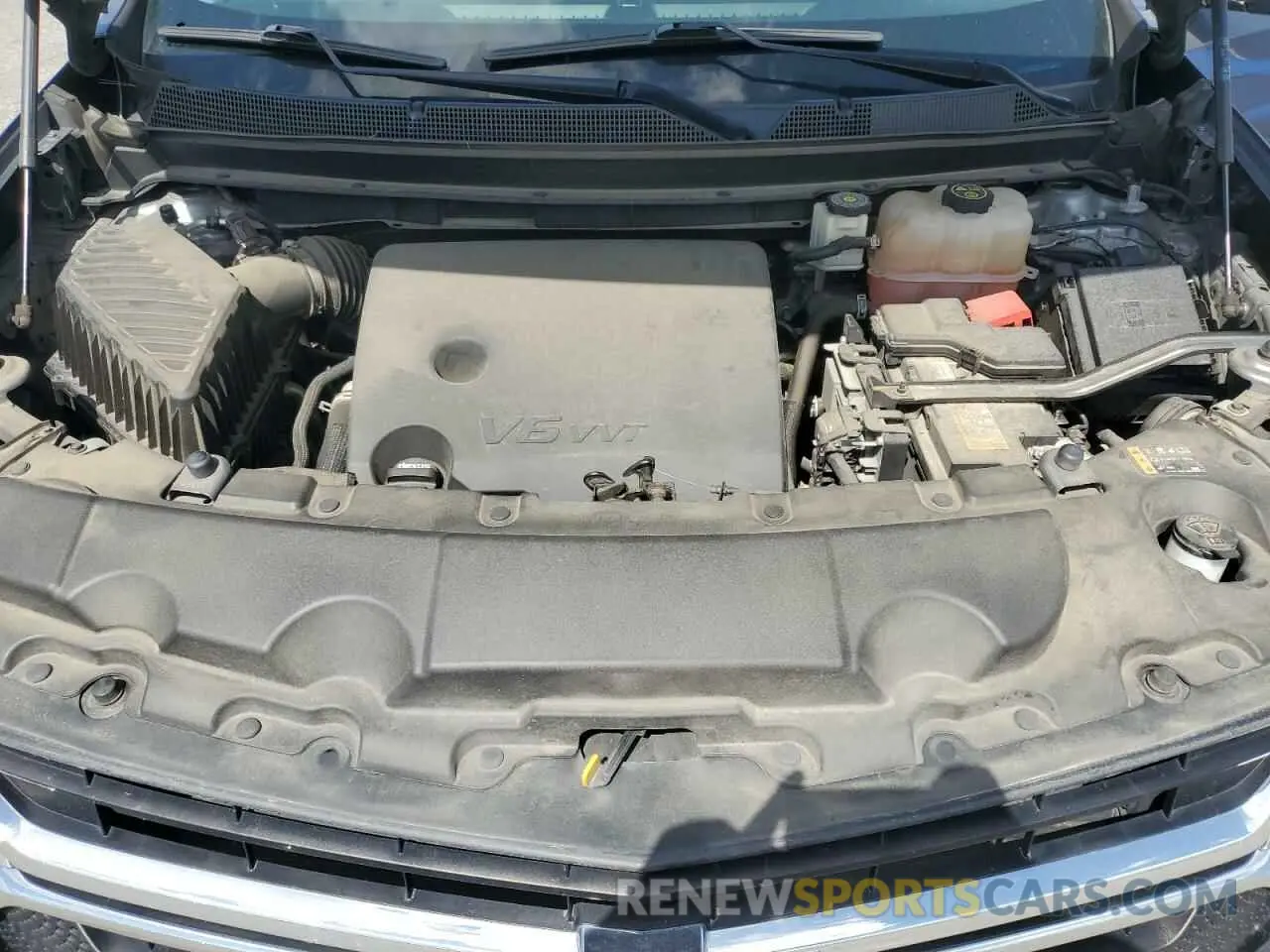 12 Фотография поврежденного автомобиля 1GNERFKW4KJ194696 CHEVROLET TRAVERSE 2019