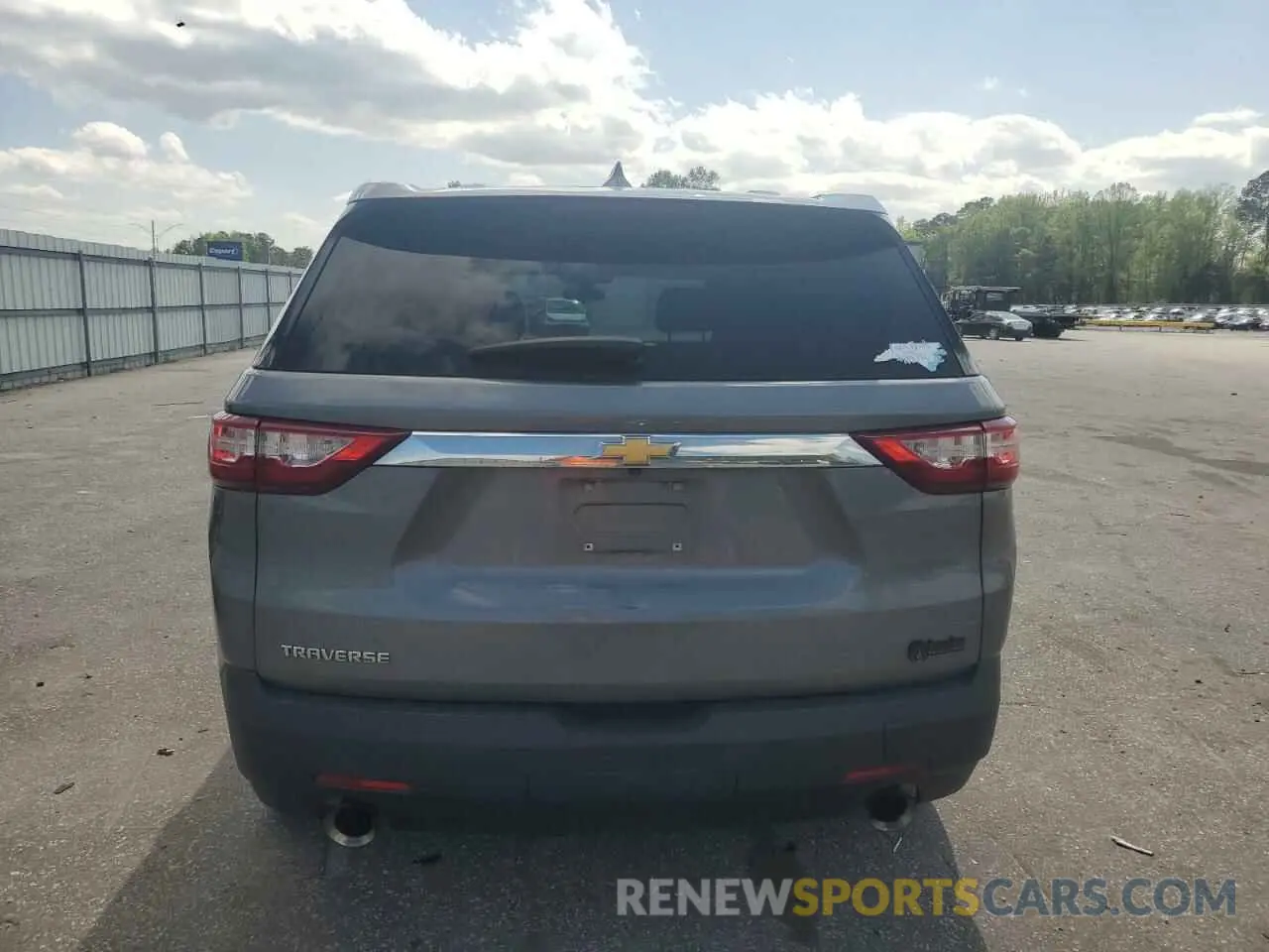 6 Фотография поврежденного автомобиля 1GNERFKW4KJ194696 CHEVROLET TRAVERSE 2019