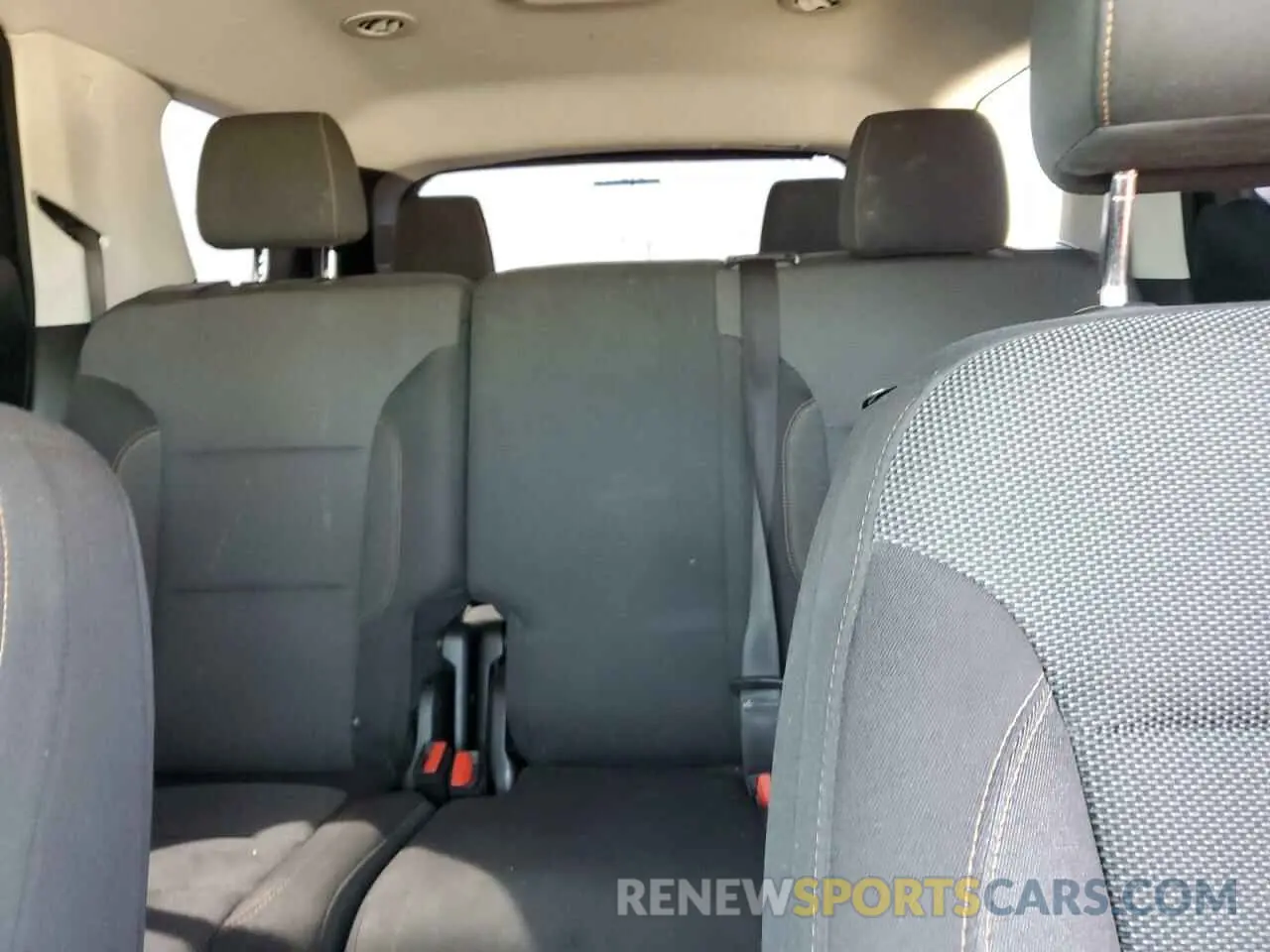 10 Photograph of a damaged car 1GNERFKW4KJ303612 CHEVROLET TRAVERSE 2019