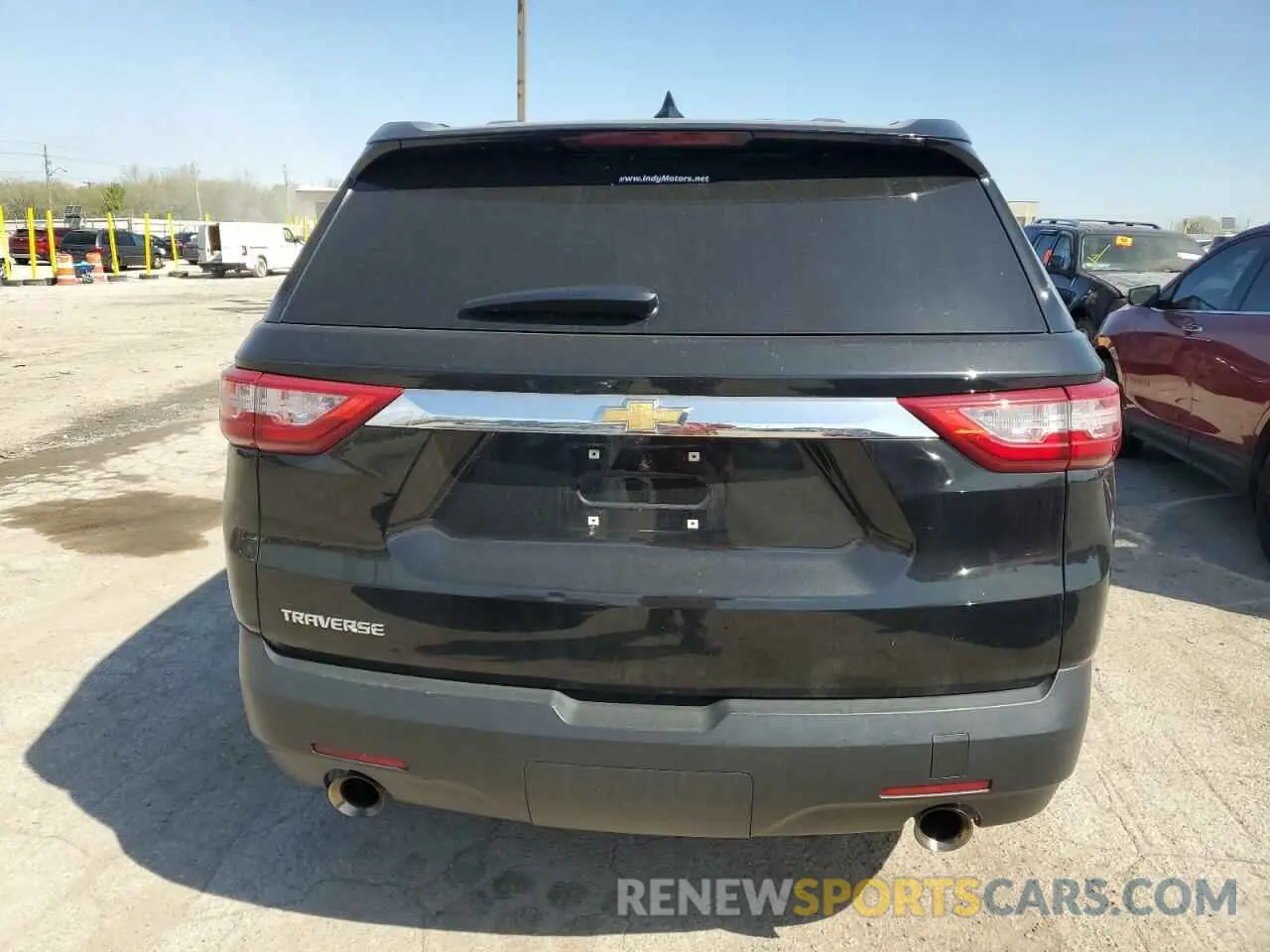 6 Photograph of a damaged car 1GNERFKW4KJ303612 CHEVROLET TRAVERSE 2019