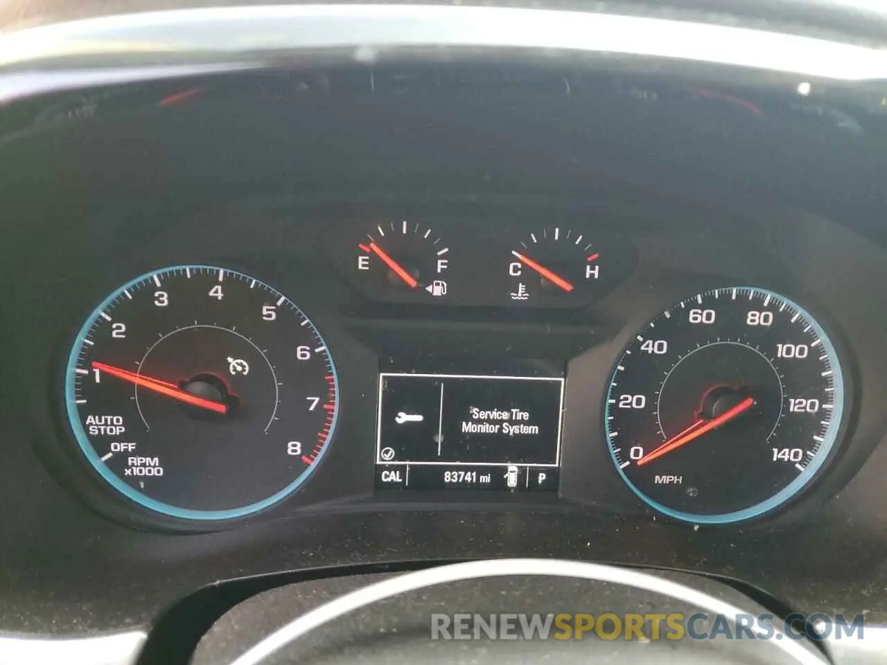 9 Photograph of a damaged car 1GNERFKW4KJ303612 CHEVROLET TRAVERSE 2019