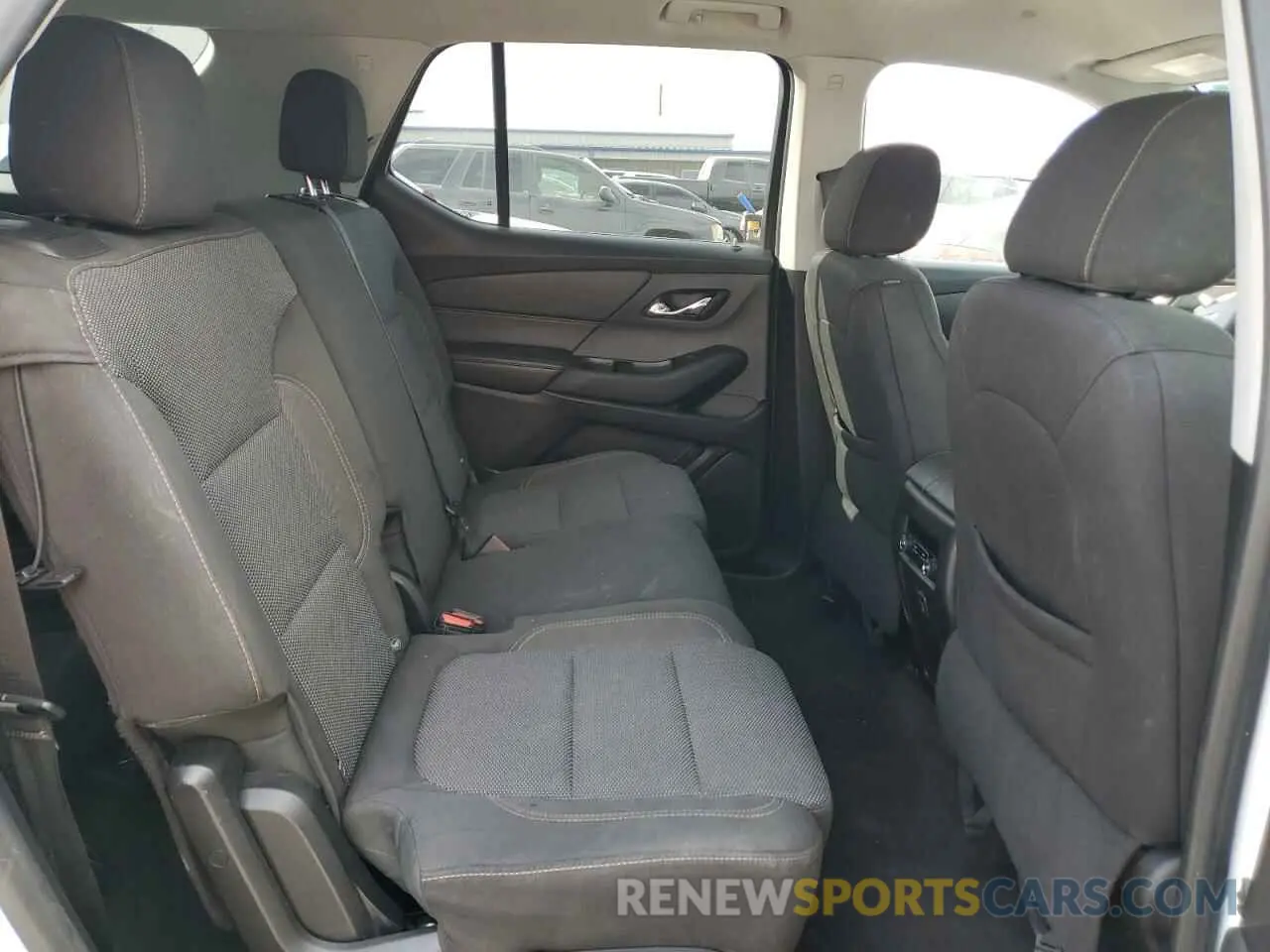 11 Photograph of a damaged car 1GNERFKW5KJ126424 CHEVROLET TRAVERSE 2019