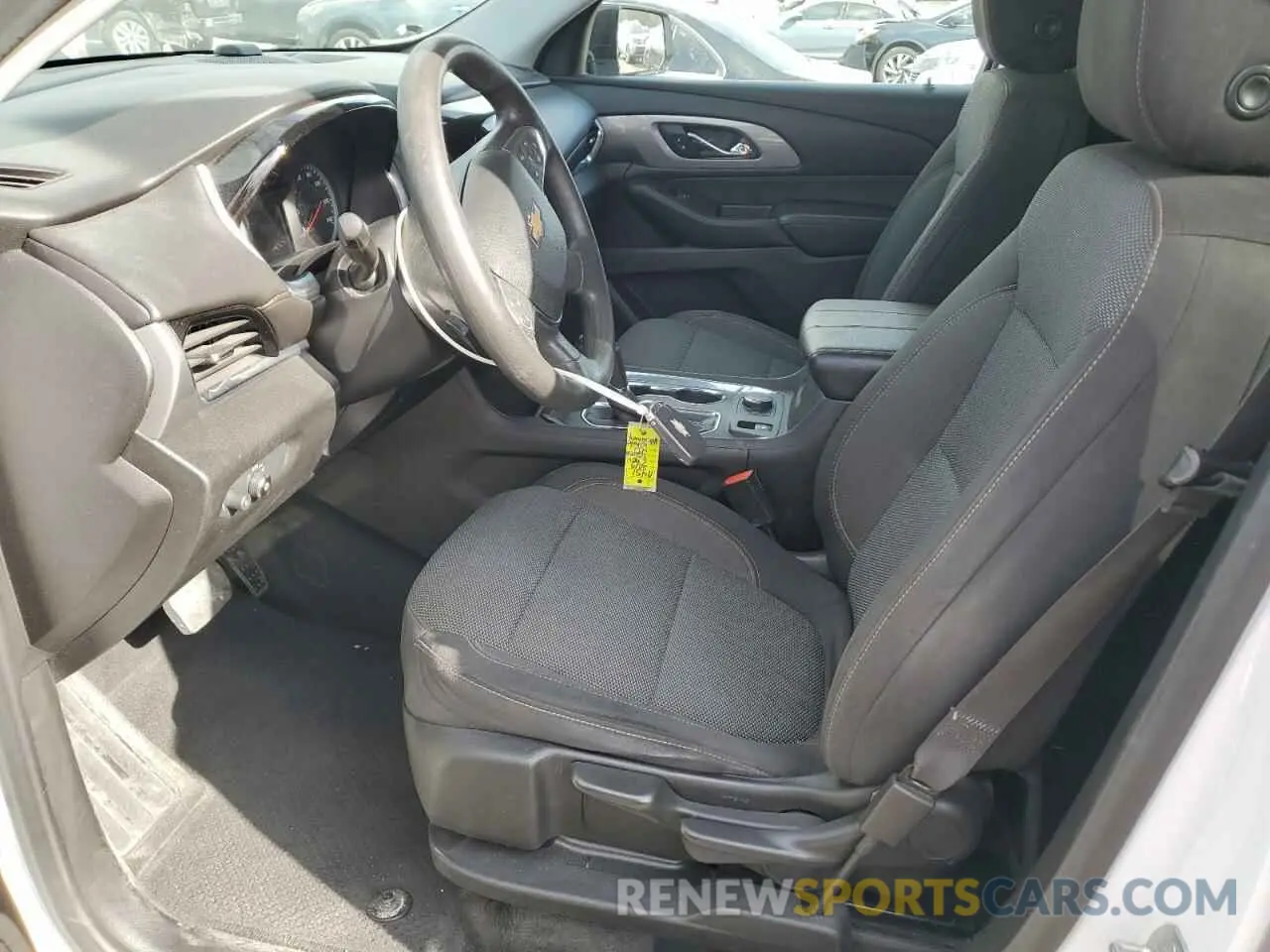 7 Photograph of a damaged car 1GNERFKW5KJ126424 CHEVROLET TRAVERSE 2019