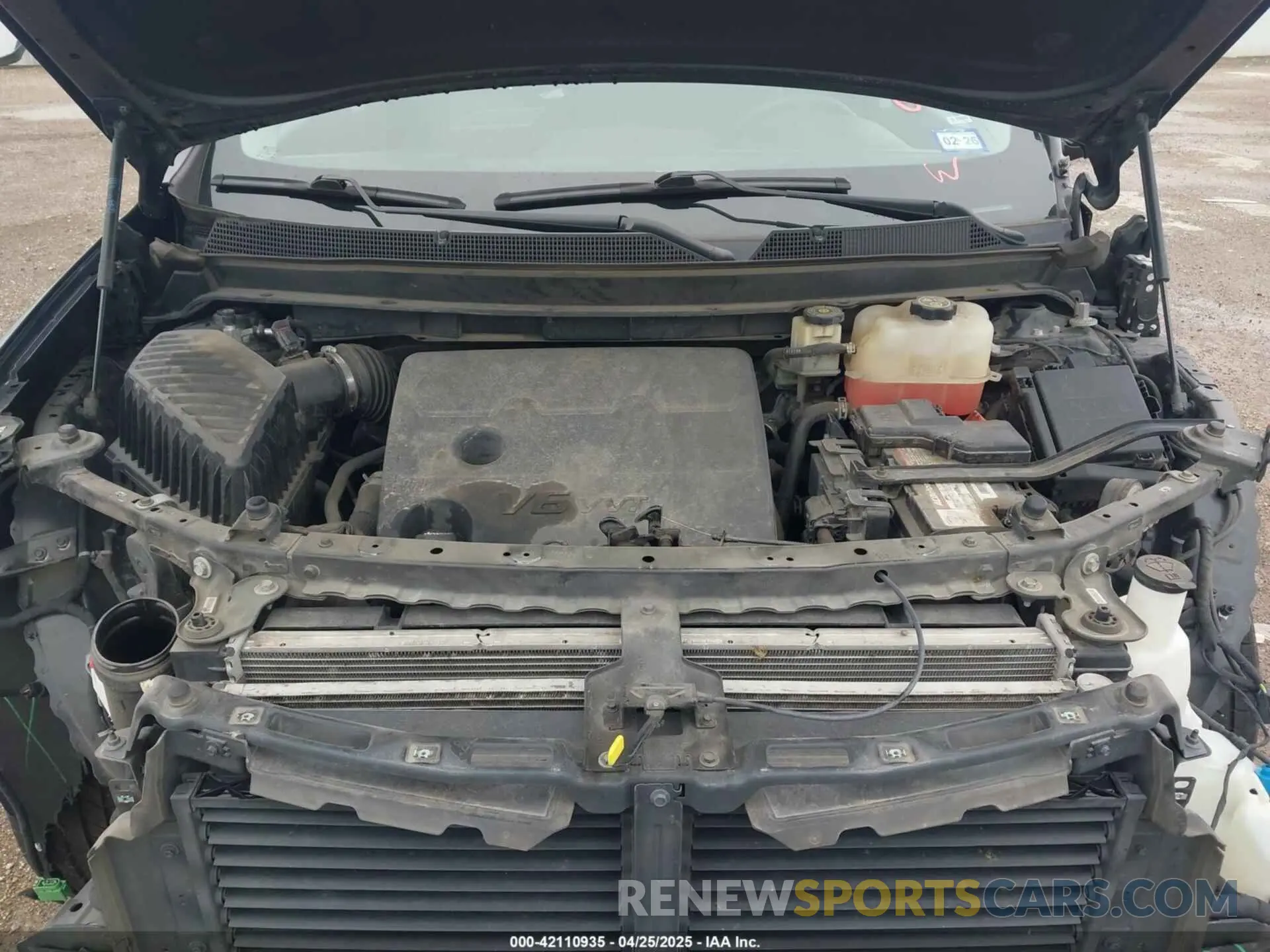 10 Фотография поврежденного автомобиля 1GNERFKW5KJ239774 CHEVROLET TRAVERSE 2019
