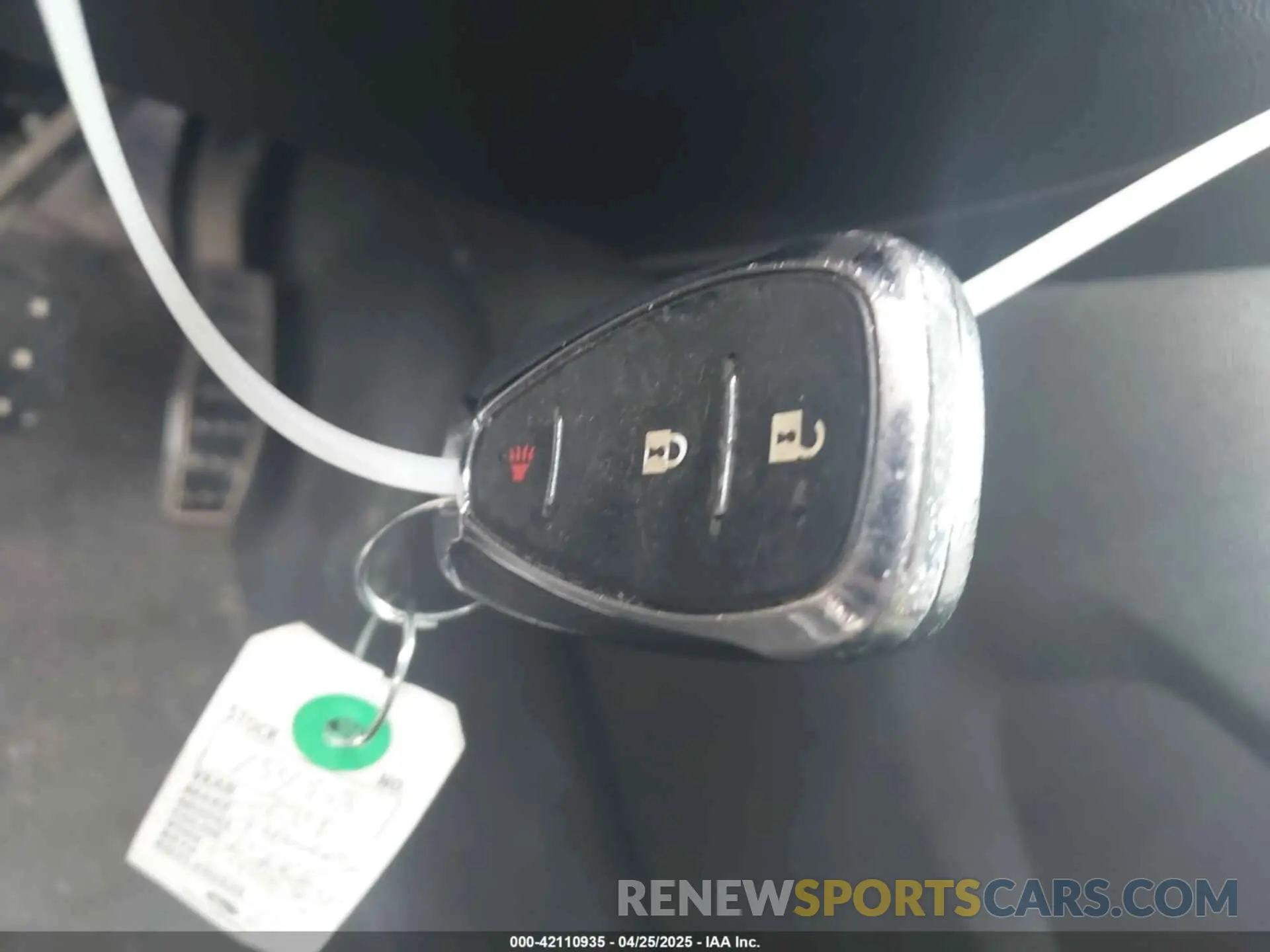 11 Фотография поврежденного автомобиля 1GNERFKW5KJ239774 CHEVROLET TRAVERSE 2019