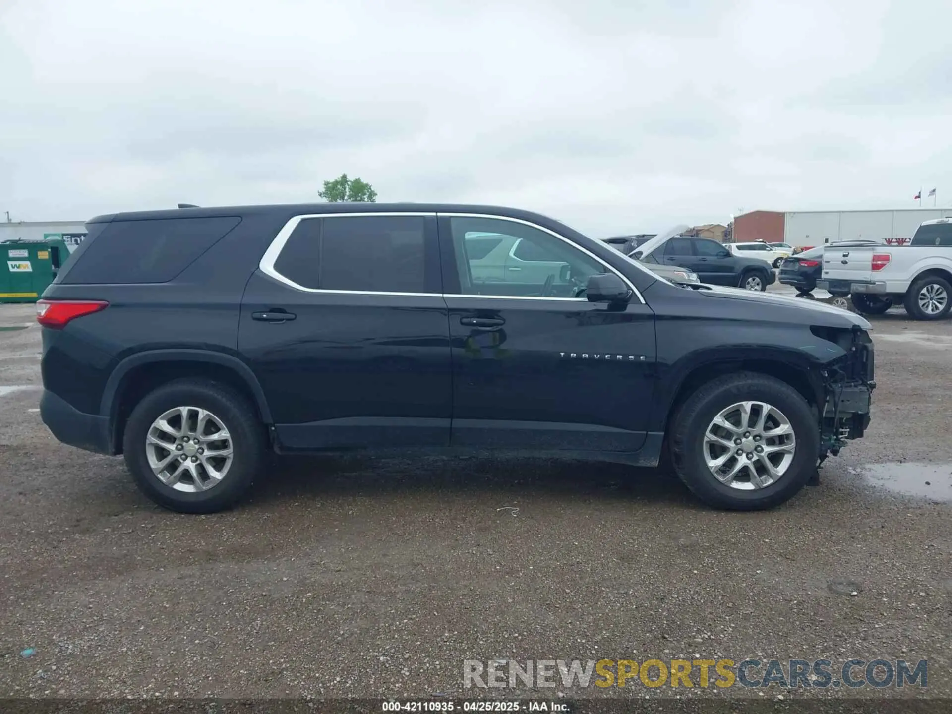 14 Фотография поврежденного автомобиля 1GNERFKW5KJ239774 CHEVROLET TRAVERSE 2019