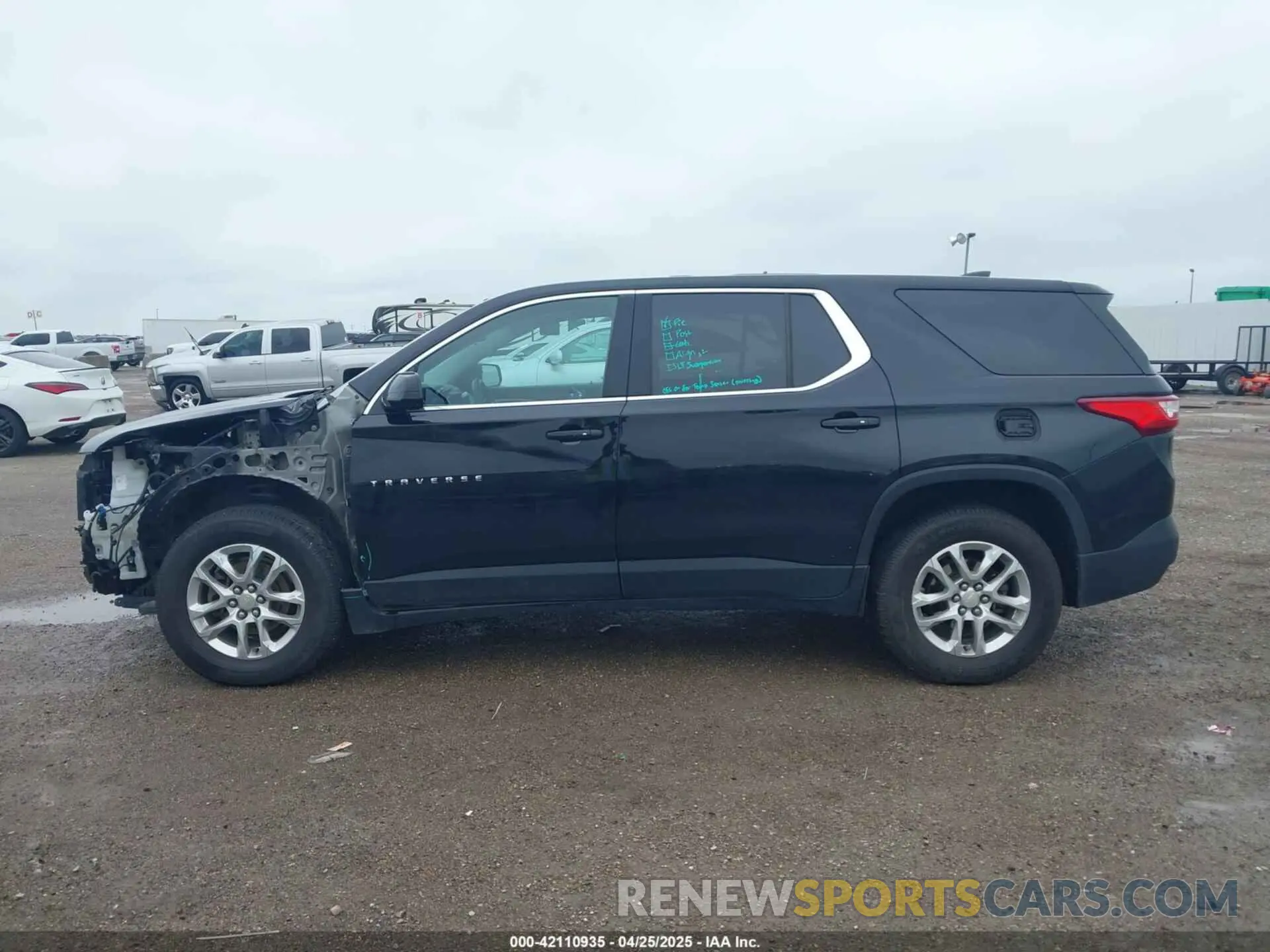 15 Фотография поврежденного автомобиля 1GNERFKW5KJ239774 CHEVROLET TRAVERSE 2019