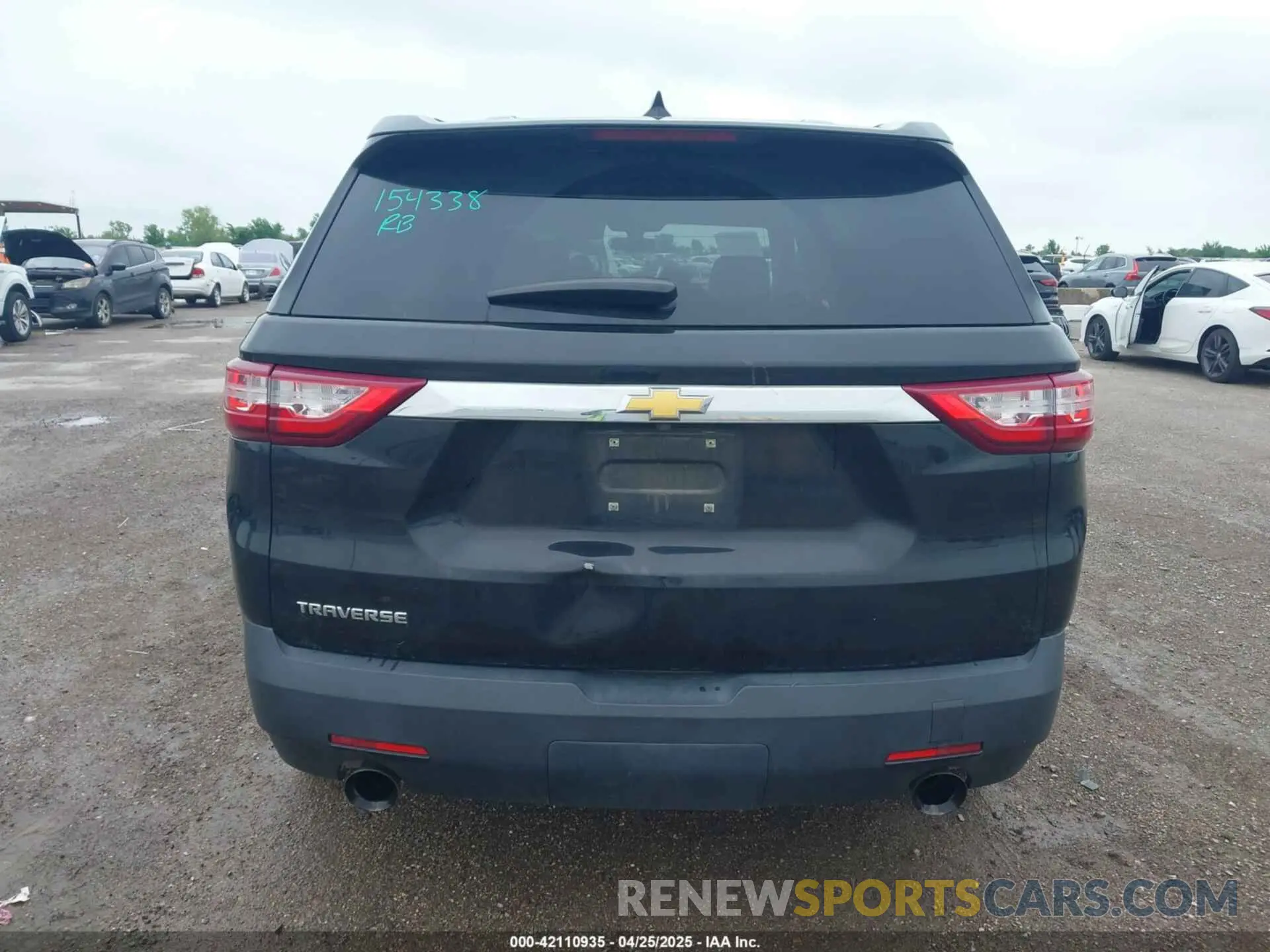 17 Фотография поврежденного автомобиля 1GNERFKW5KJ239774 CHEVROLET TRAVERSE 2019