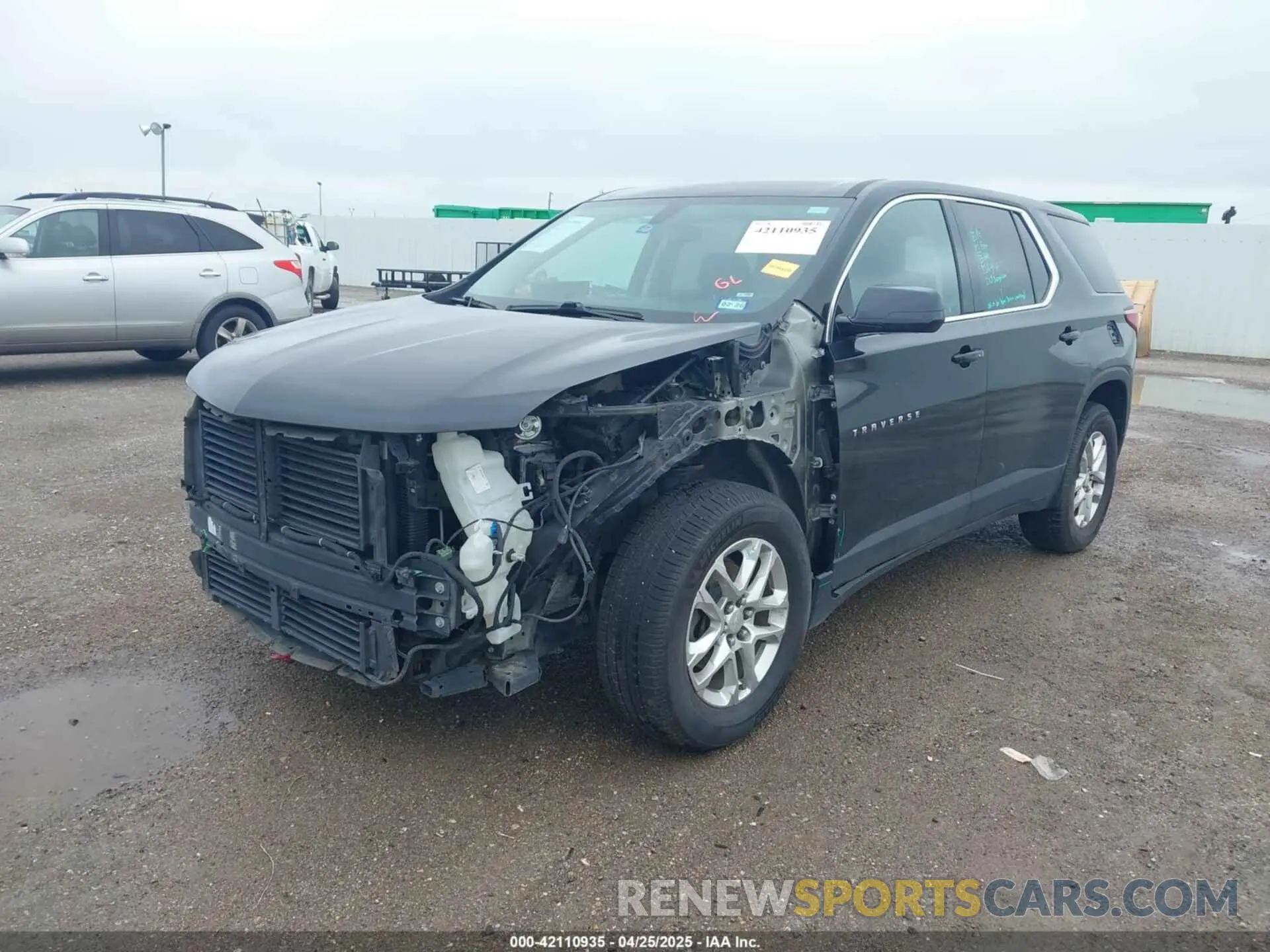 6 Фотография поврежденного автомобиля 1GNERFKW5KJ239774 CHEVROLET TRAVERSE 2019