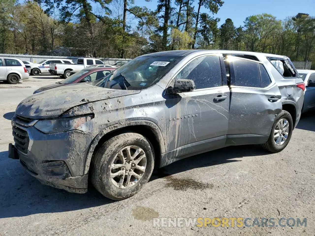 1 Фотография поврежденного автомобиля 1GNERFKW5KJ250497 CHEVROLET TRAVERSE 2019