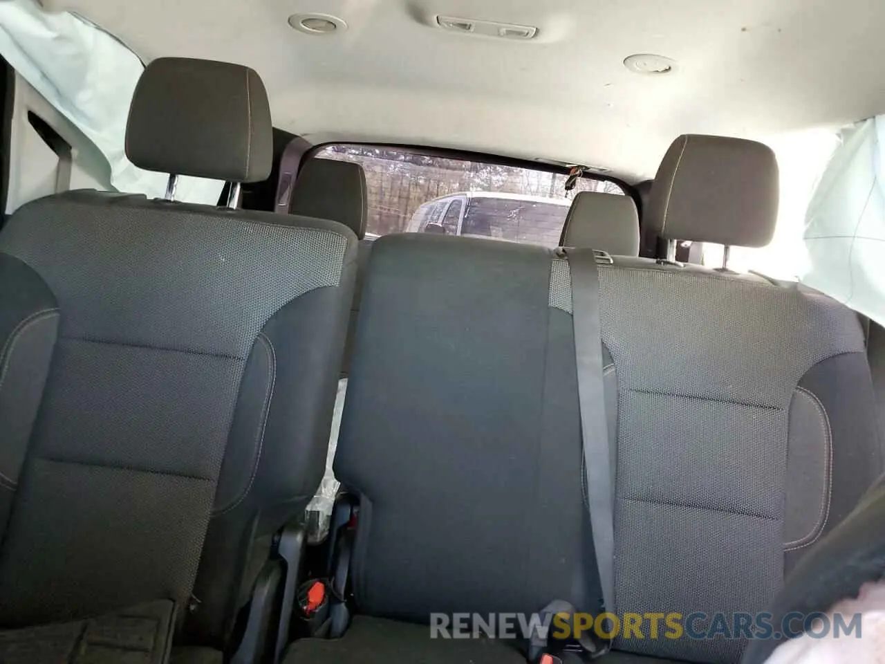 10 Фотография поврежденного автомобиля 1GNERFKW5KJ250497 CHEVROLET TRAVERSE 2019