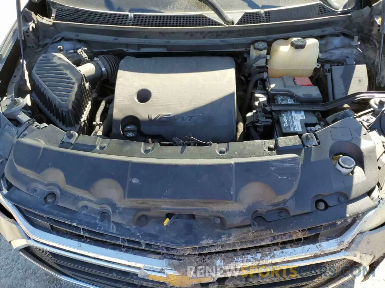 13 Фотография поврежденного автомобиля 1GNERFKW5KJ250497 CHEVROLET TRAVERSE 2019