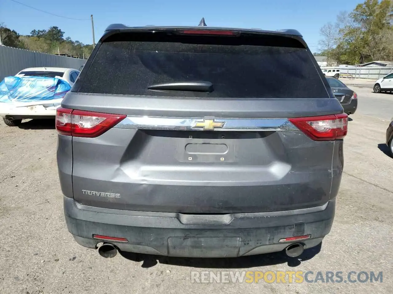 6 Фотография поврежденного автомобиля 1GNERFKW5KJ250497 CHEVROLET TRAVERSE 2019