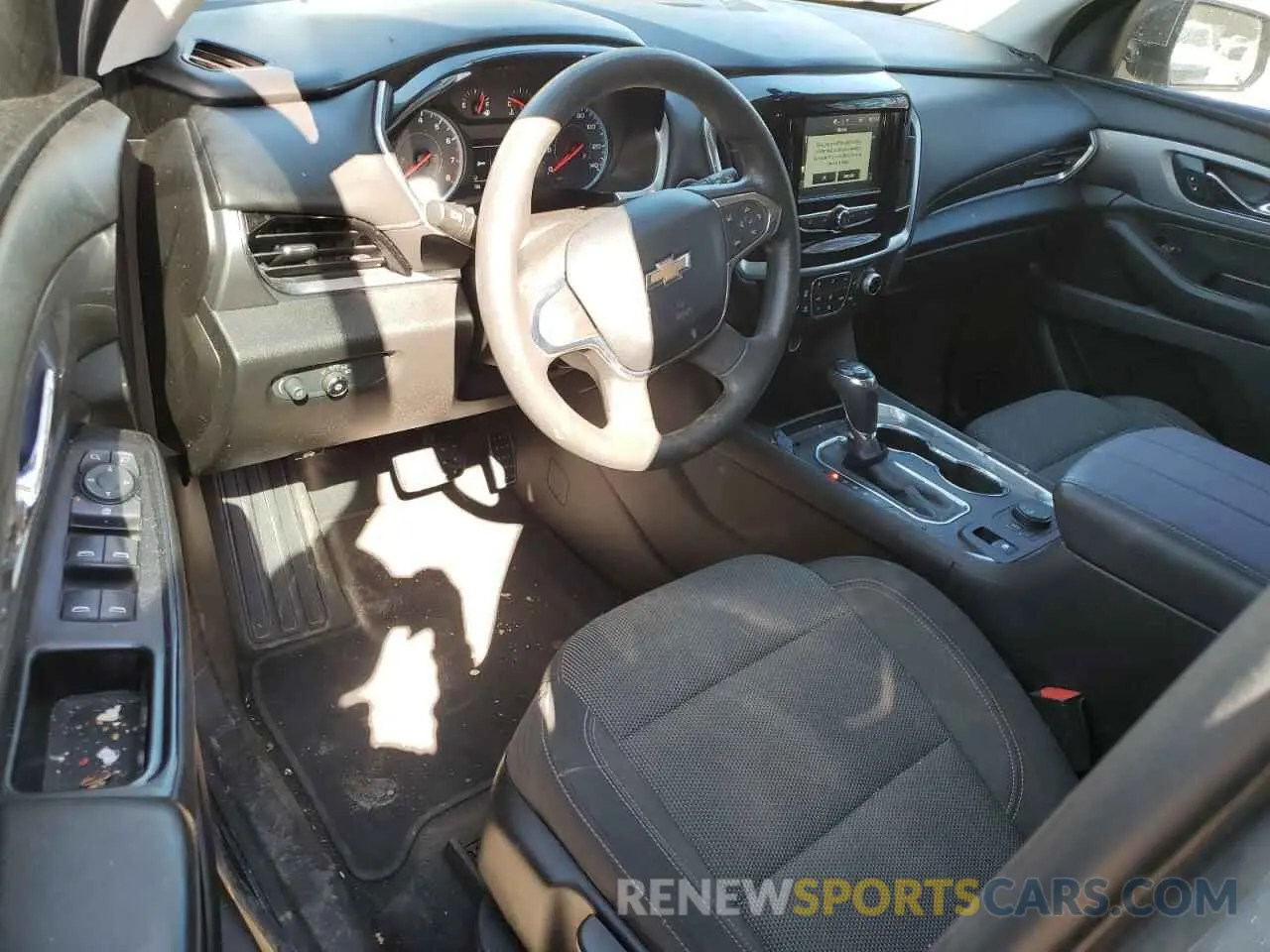 8 Фотография поврежденного автомобиля 1GNERFKW5KJ250497 CHEVROLET TRAVERSE 2019