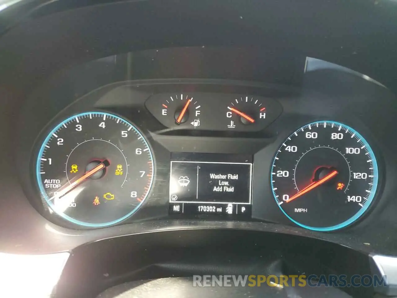 9 Фотография поврежденного автомобиля 1GNERFKW5KJ250497 CHEVROLET TRAVERSE 2019