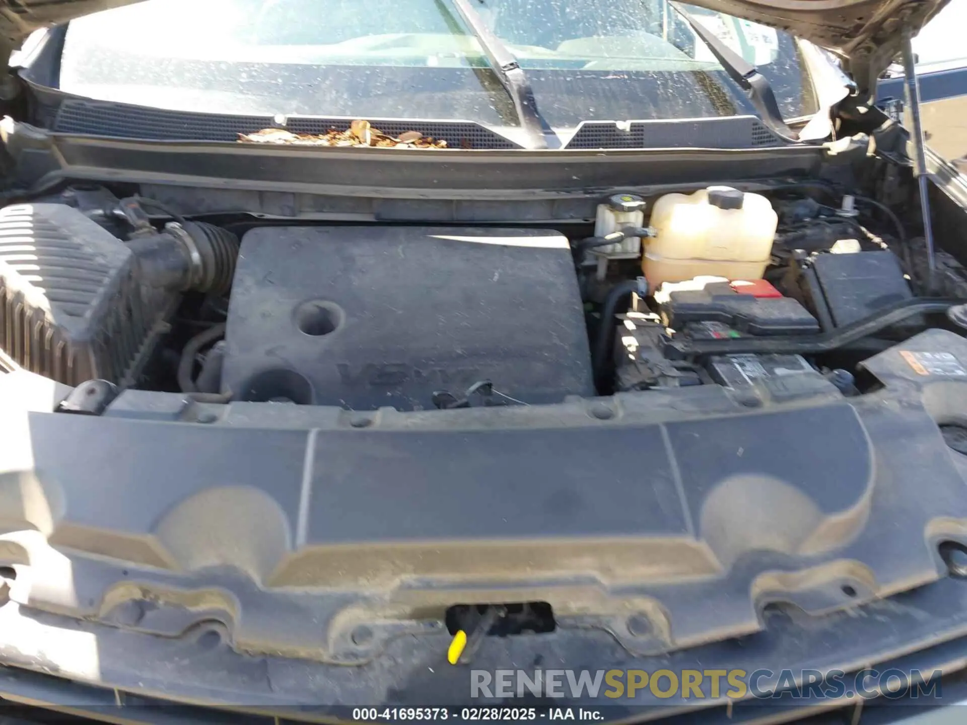 10 Photograph of a damaged car 1GNERFKW5KJ283466 CHEVROLET TRAVERSE 2019