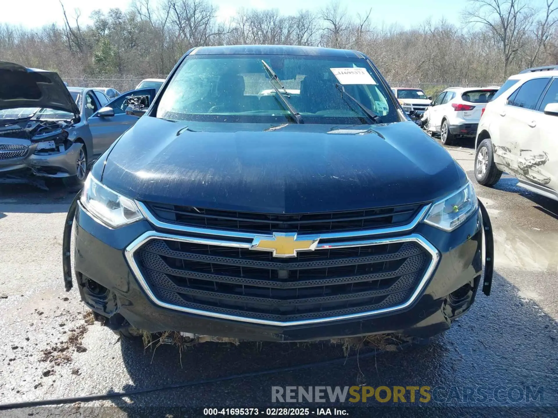 12 Photograph of a damaged car 1GNERFKW5KJ283466 CHEVROLET TRAVERSE 2019