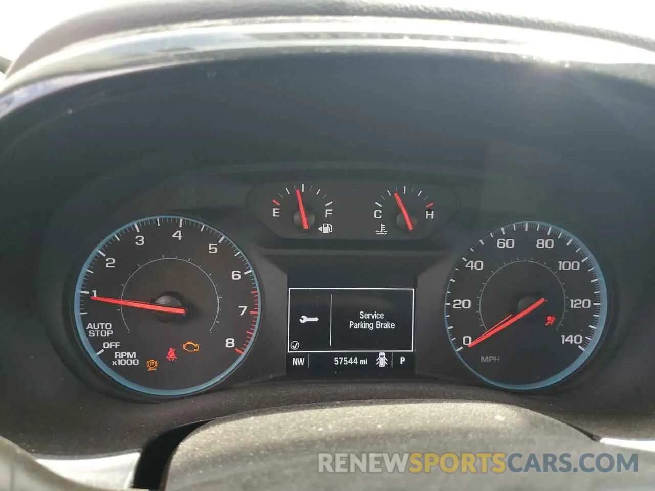 9 Photograph of a damaged car 1GNERFKW5KJ301125 CHEVROLET TRAVERSE 2019