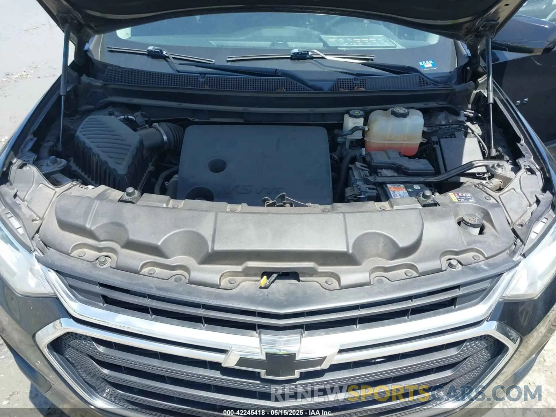 10 Photograph of a damaged car 1GNERFKW5KJ313467 CHEVROLET TRAVERSE 2019