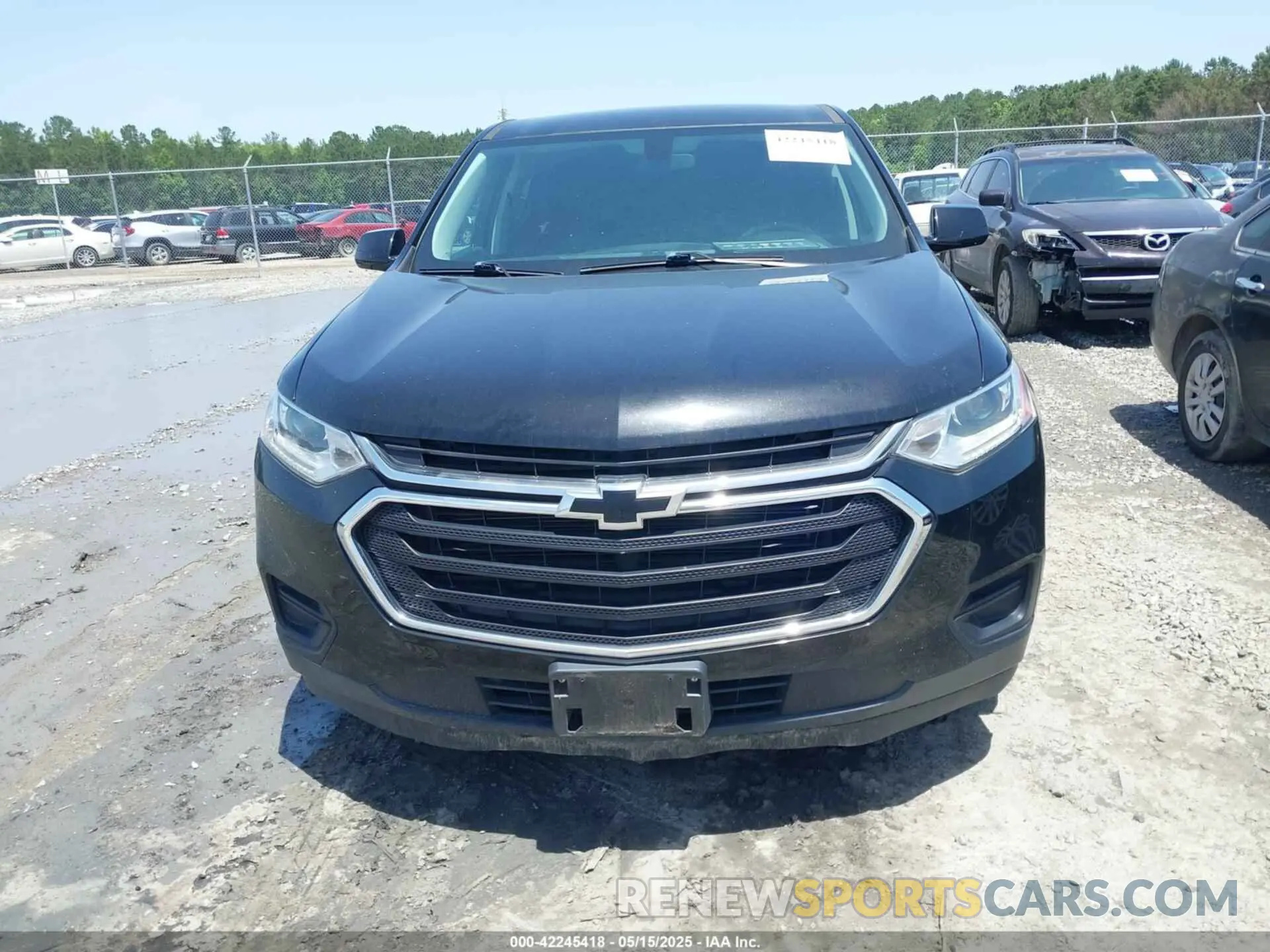 12 Photograph of a damaged car 1GNERFKW5KJ313467 CHEVROLET TRAVERSE 2019