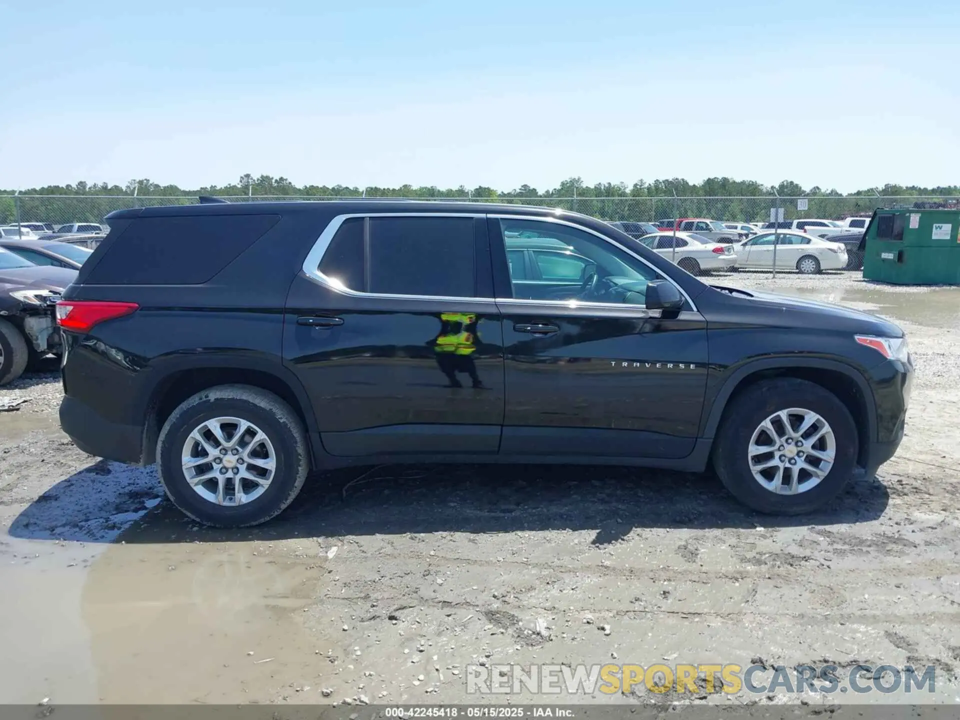 13 Photograph of a damaged car 1GNERFKW5KJ313467 CHEVROLET TRAVERSE 2019