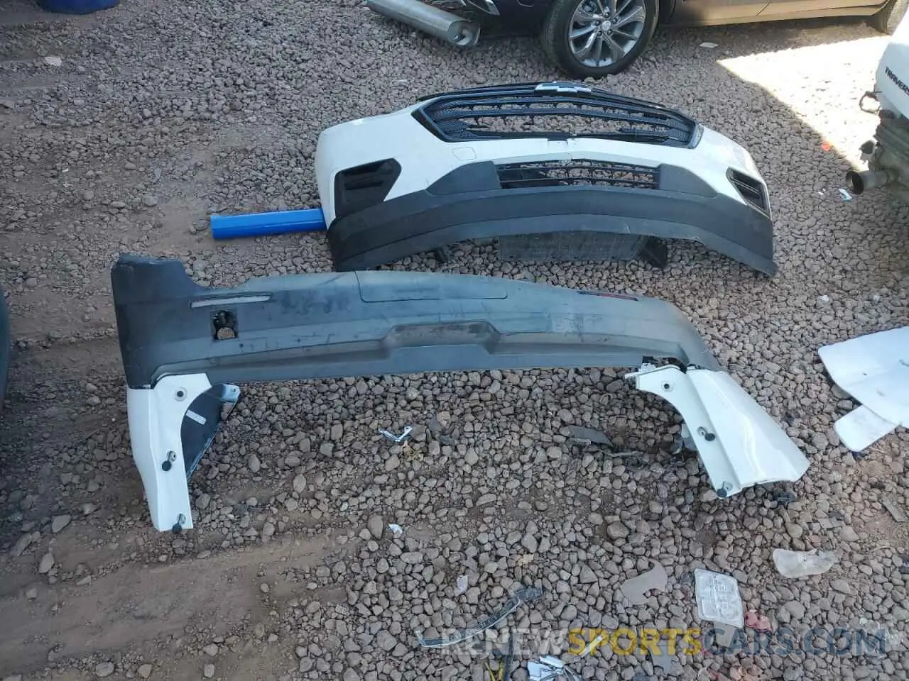13 Photograph of a damaged car 1GNERFKW6KJ138968 CHEVROLET TRAVERSE 2019