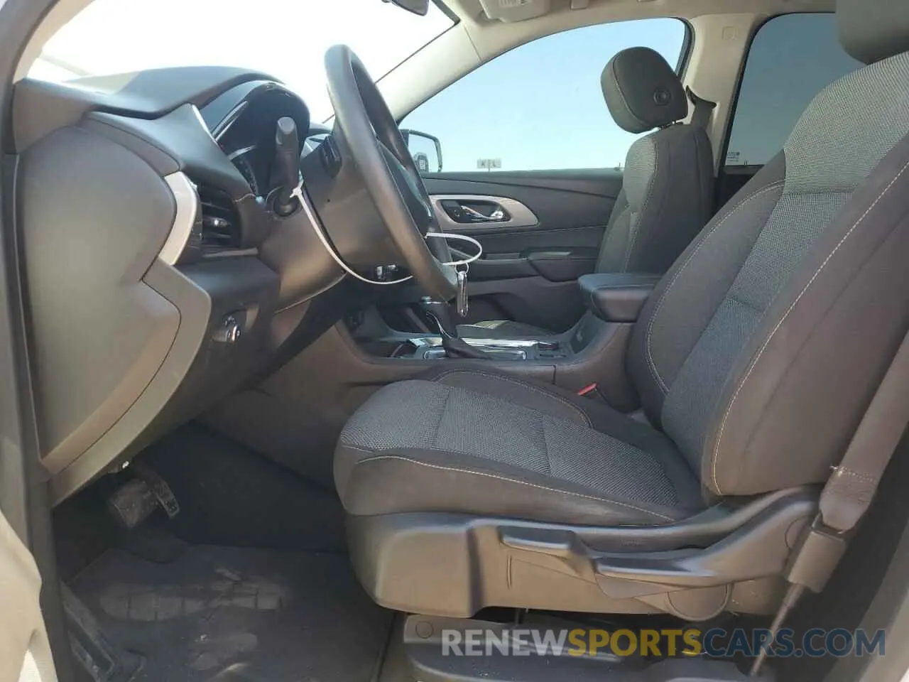 7 Photograph of a damaged car 1GNERFKW6KJ138968 CHEVROLET TRAVERSE 2019