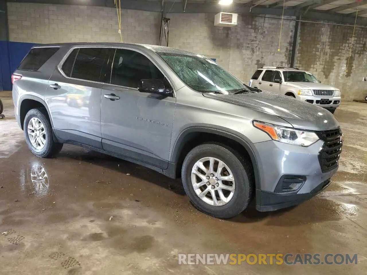 4 Фотография поврежденного автомобиля 1GNERFKW6KJ308732 CHEVROLET TRAVERSE 2019