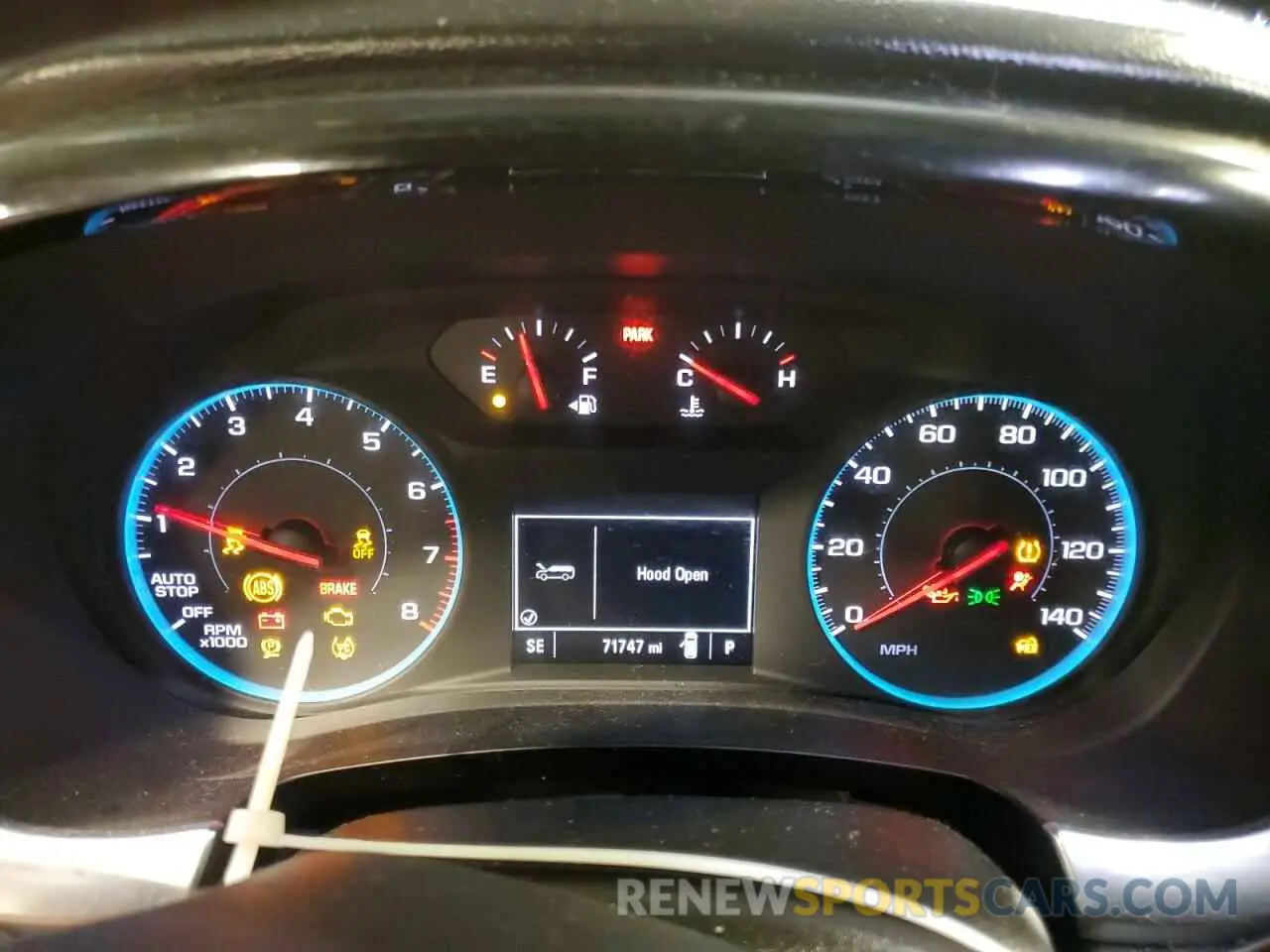 9 Фотография поврежденного автомобиля 1GNERFKW6KJ308732 CHEVROLET TRAVERSE 2019
